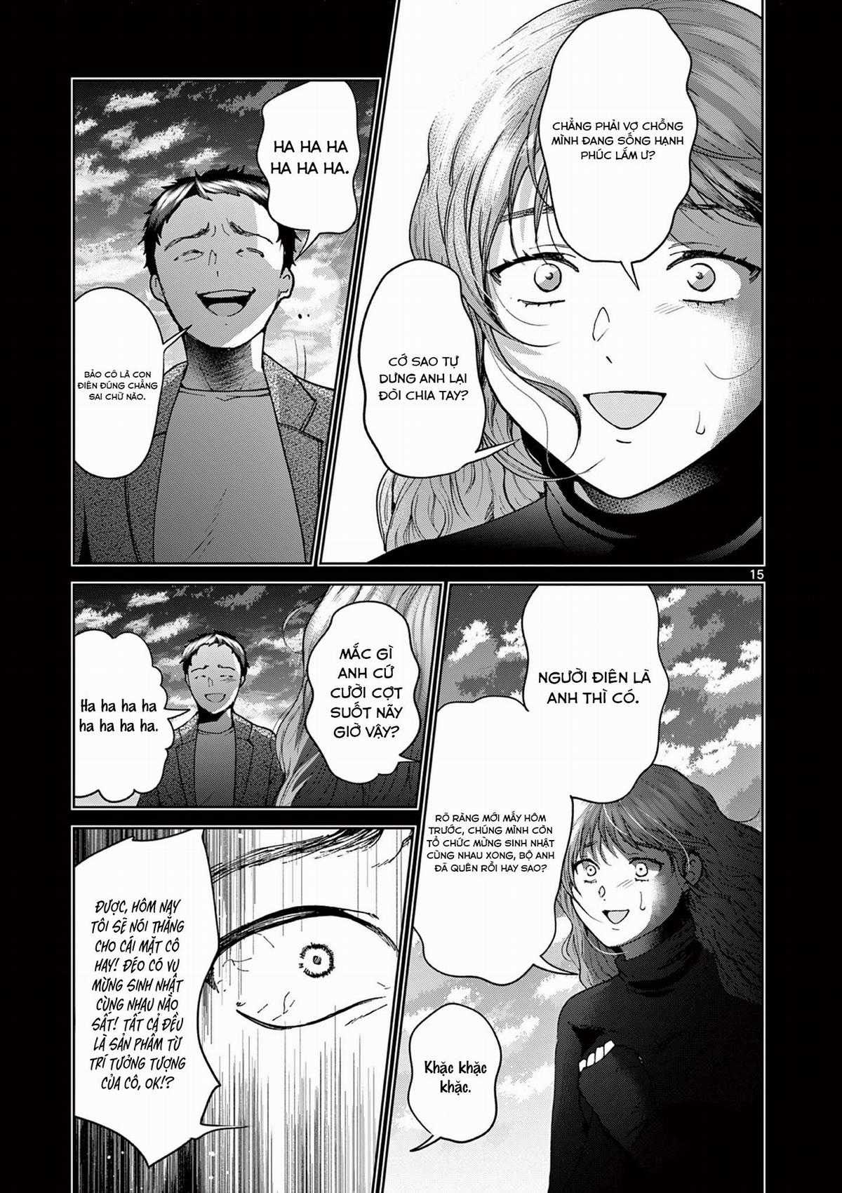 Người vợ chưa chết [Hết] Chapter 35 trang 15