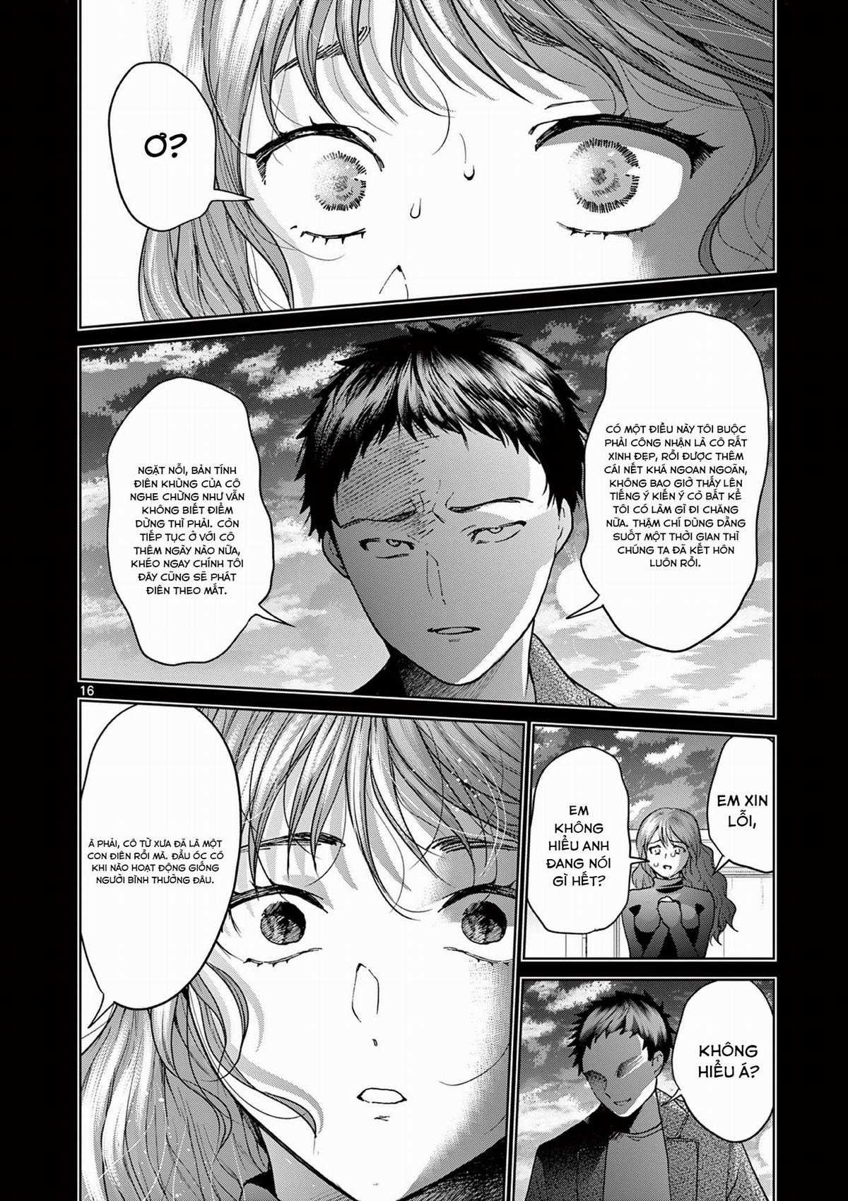 Người vợ chưa chết [Hết] Chapter 35 trang 16