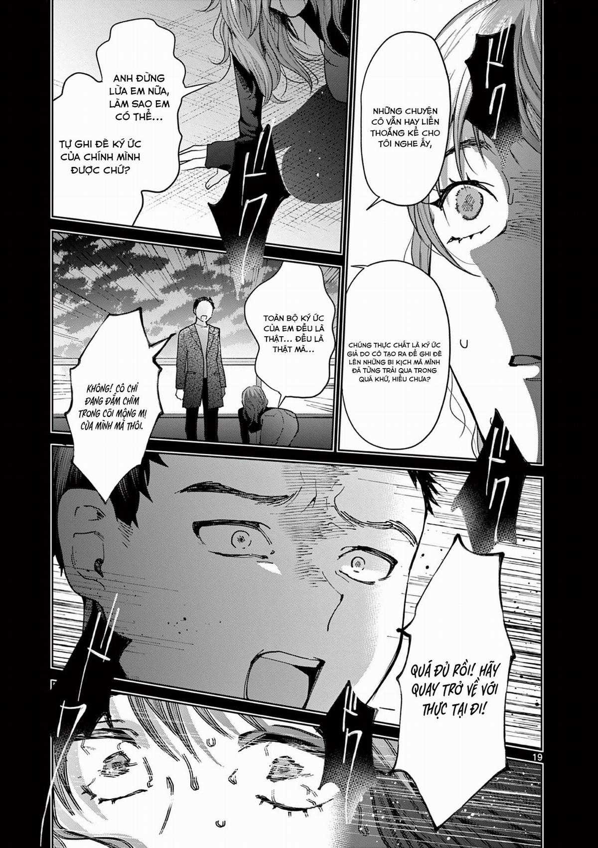 Người vợ chưa chết [Hết] Chapter 35 trang 19