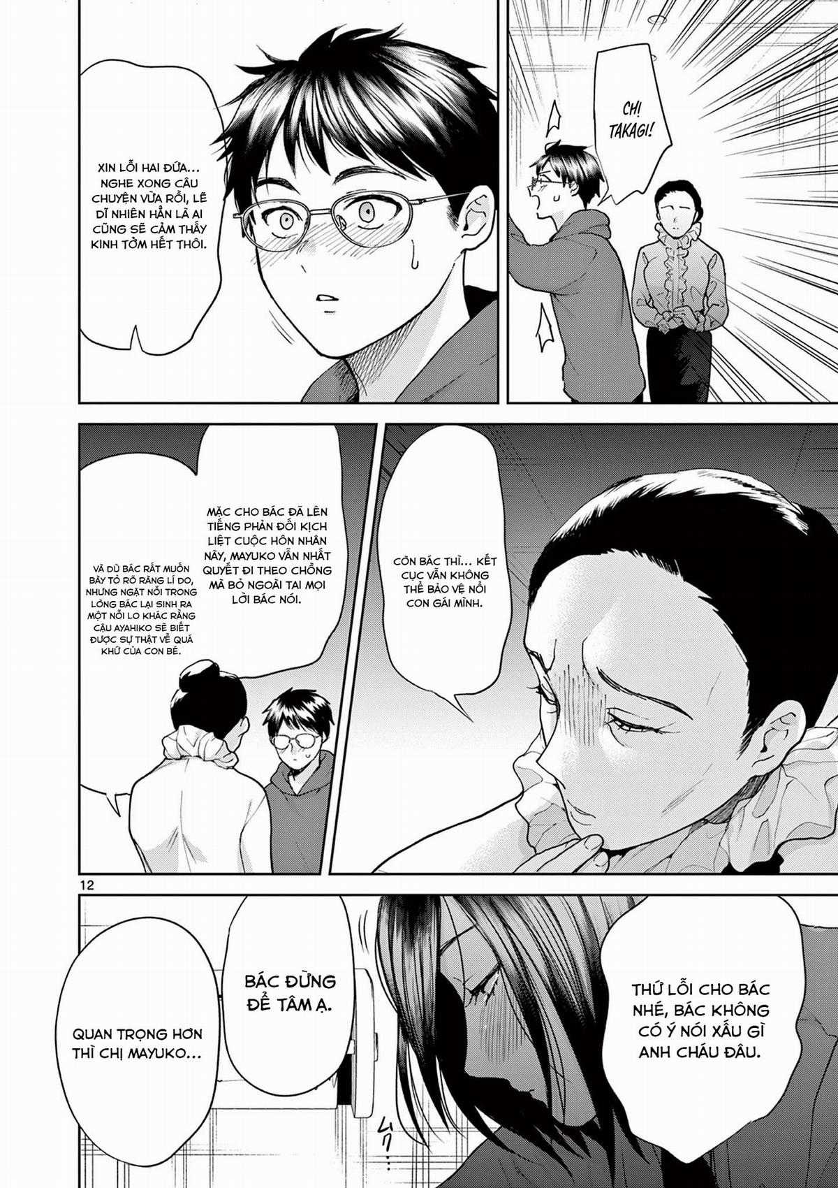 Người vợ chưa chết [Hết] Chapter 36 trang 12