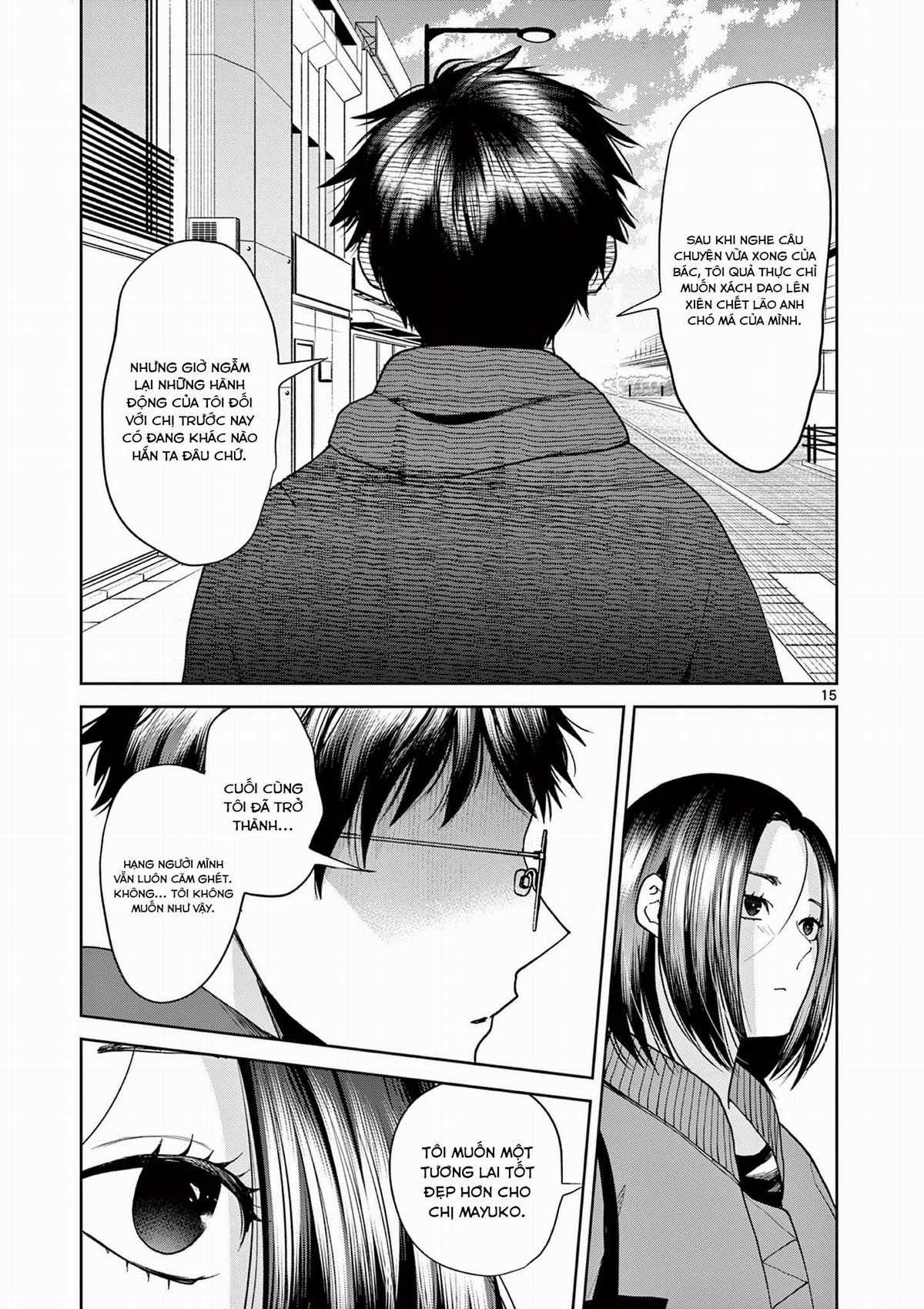 Người vợ chưa chết [Hết] Chapter 36 trang 15