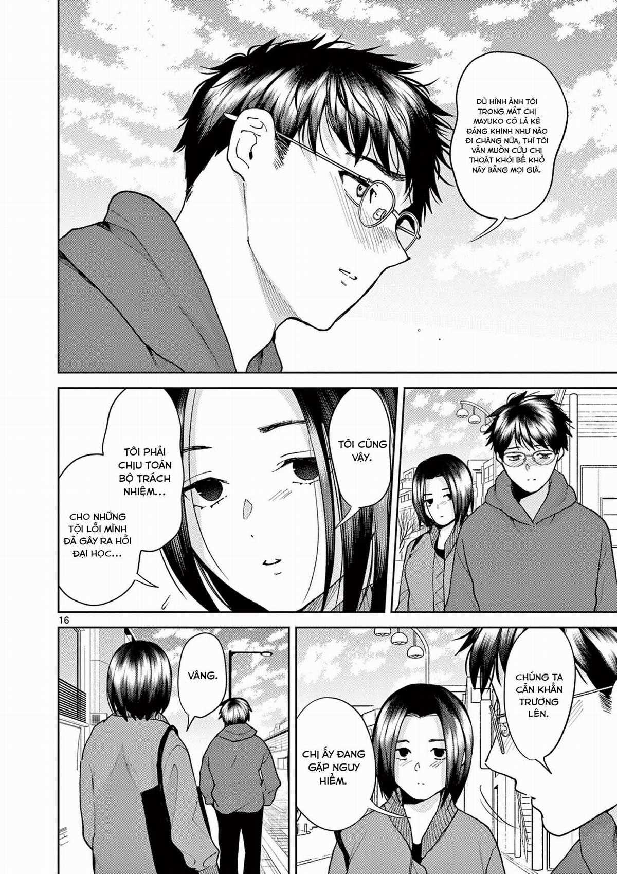 Người vợ chưa chết [Hết] Chapter 36 trang 16