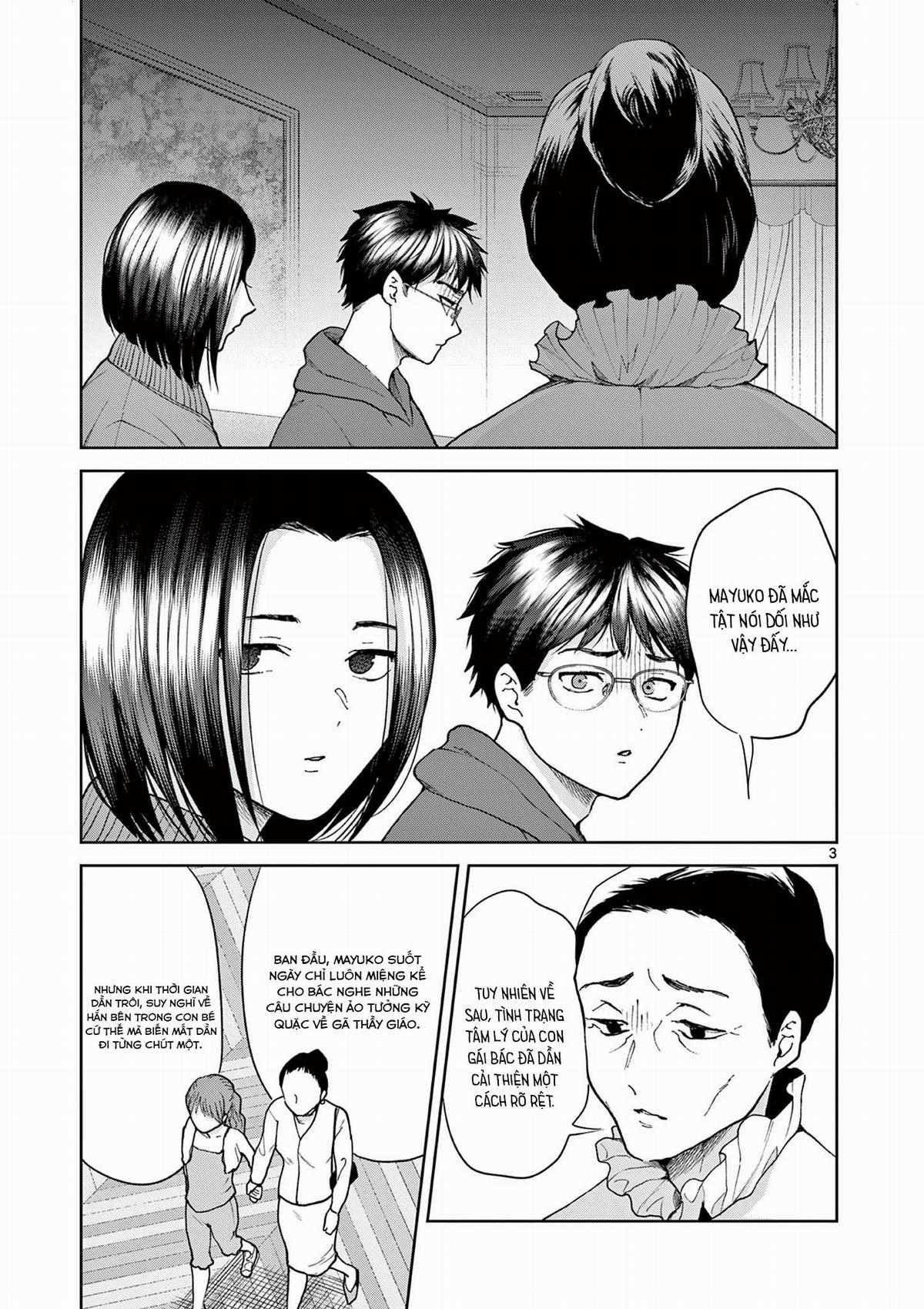 Người vợ chưa chết [Hết] Chapter 36 trang 3