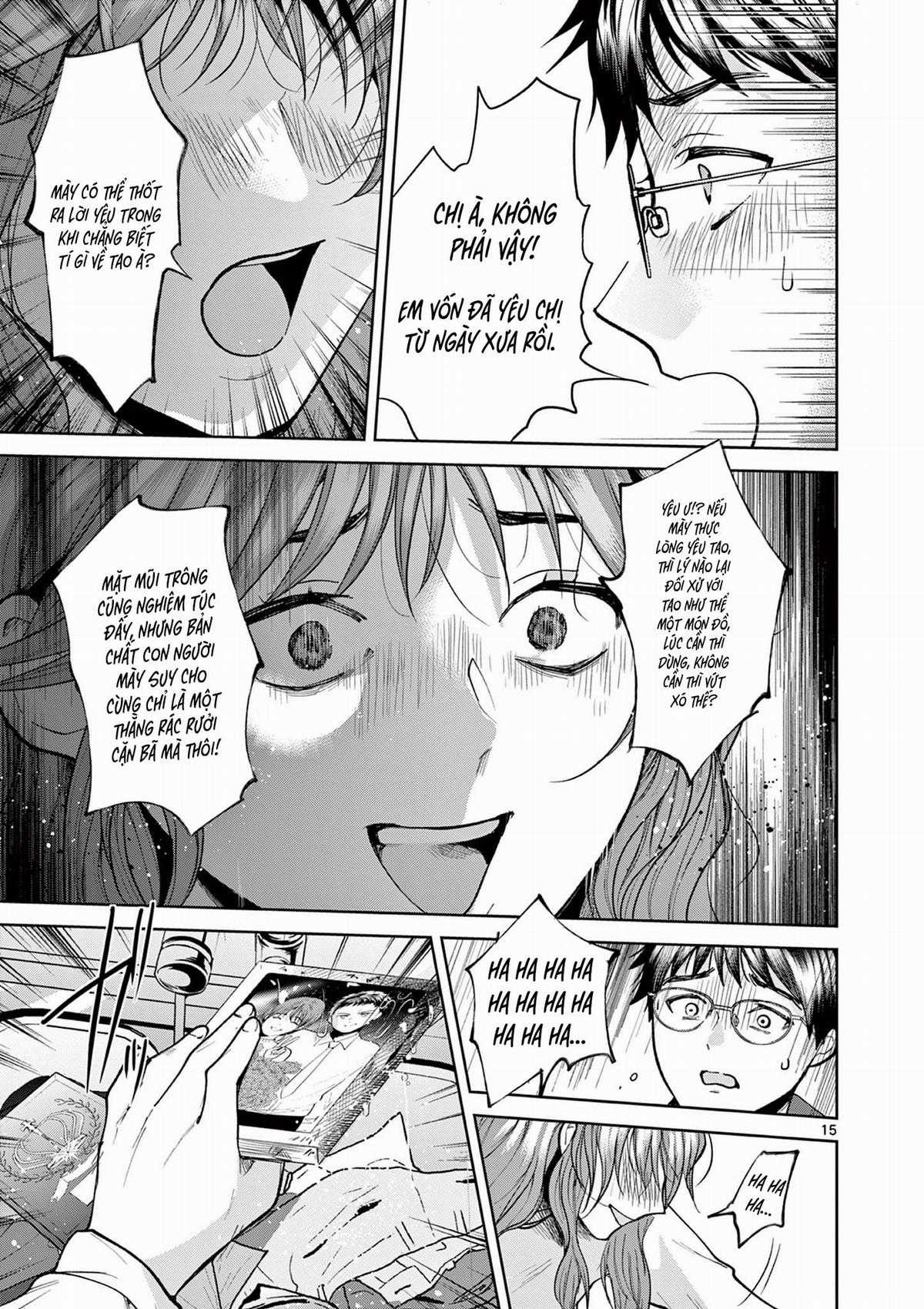 Người vợ chưa chết [Hết] Chapter 37 trang 15