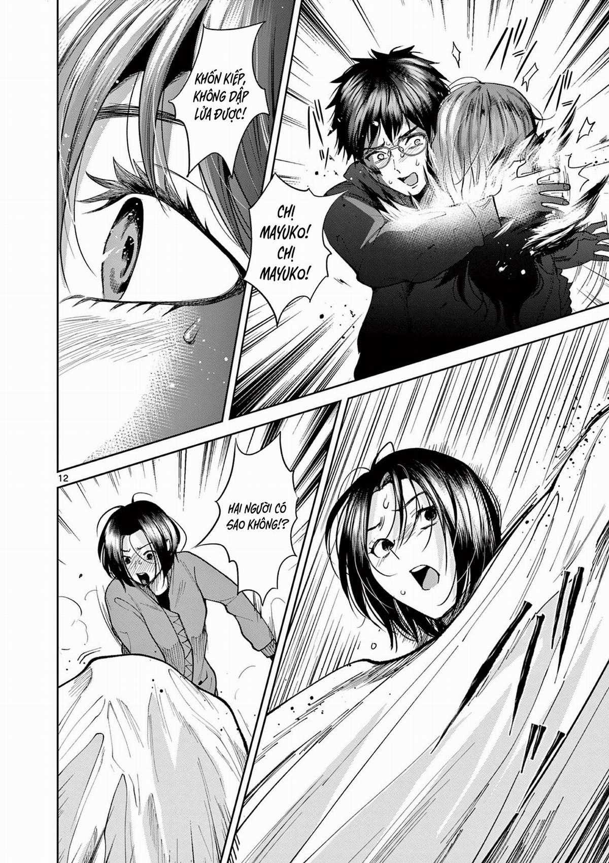 Người vợ chưa chết [Hết] Chapter 38 trang 12