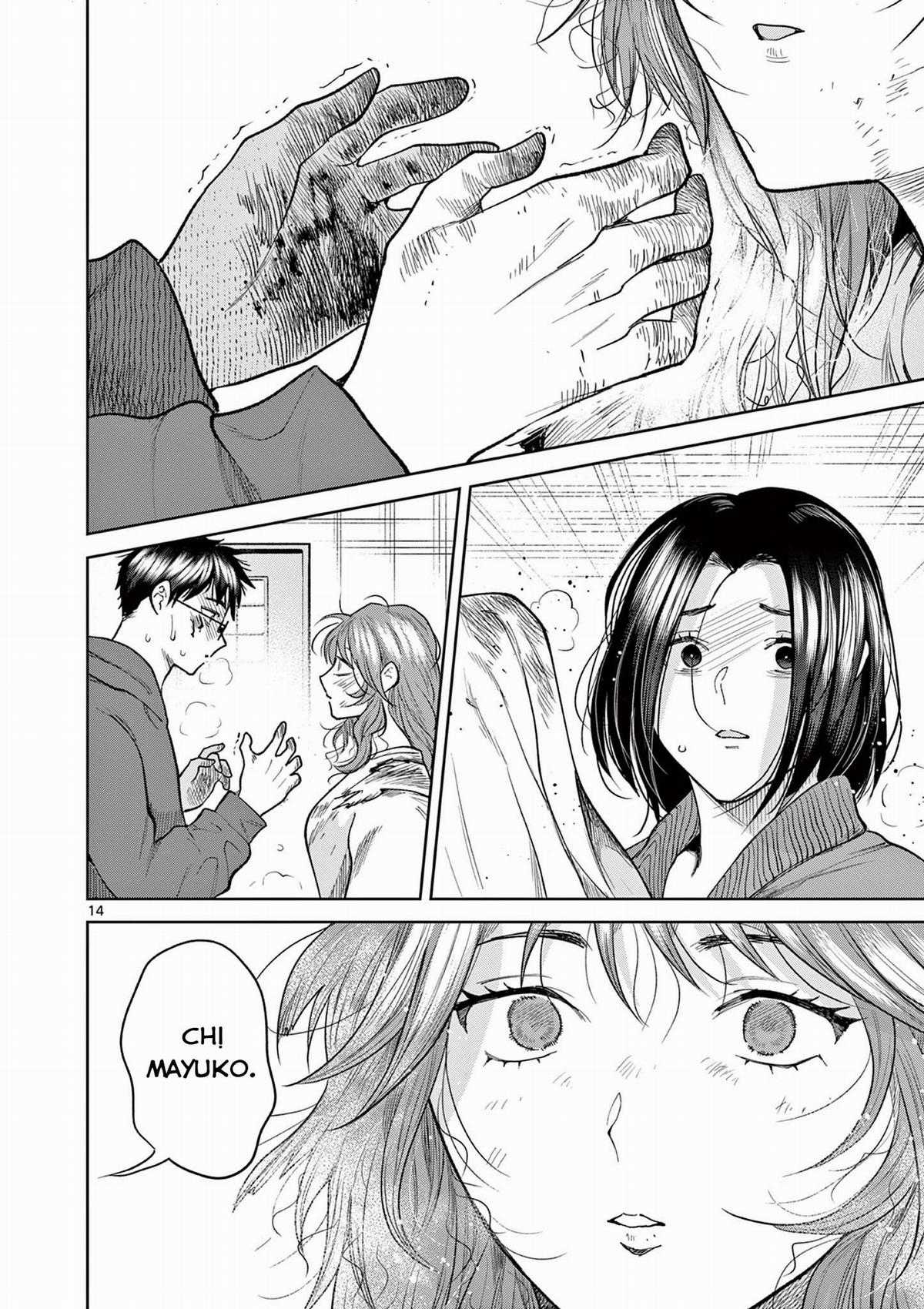 Người vợ chưa chết [Hết] Chapter 38 trang 14