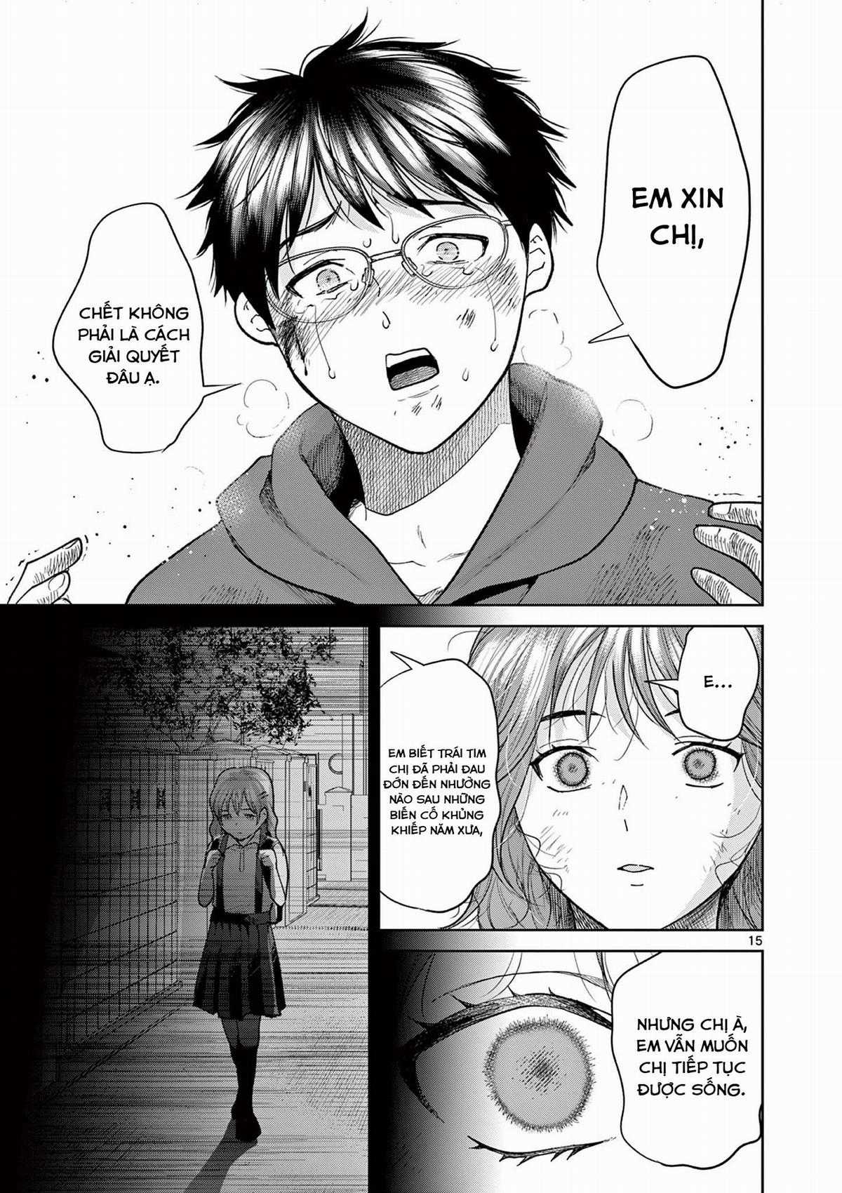 Người vợ chưa chết [Hết] Chapter 38 trang 15