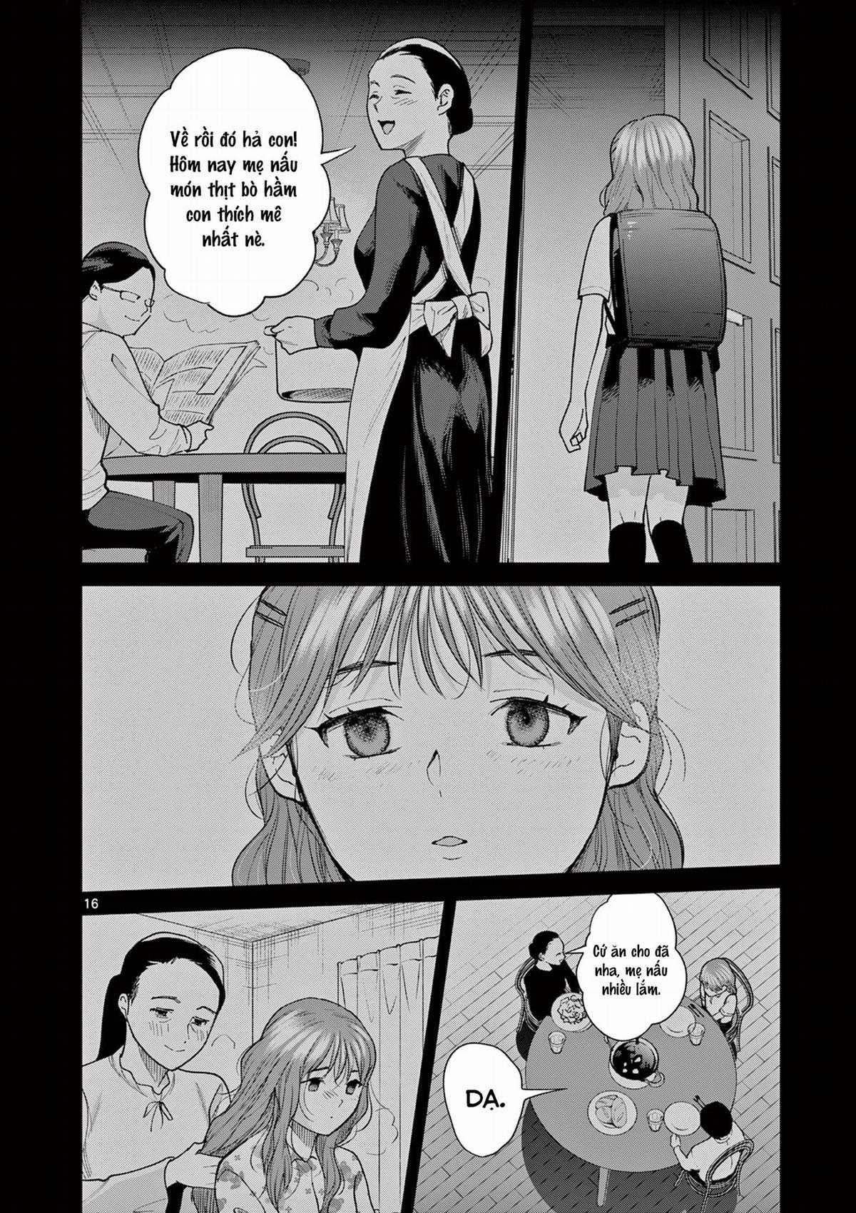 Người vợ chưa chết [Hết] Chapter 38 trang 16