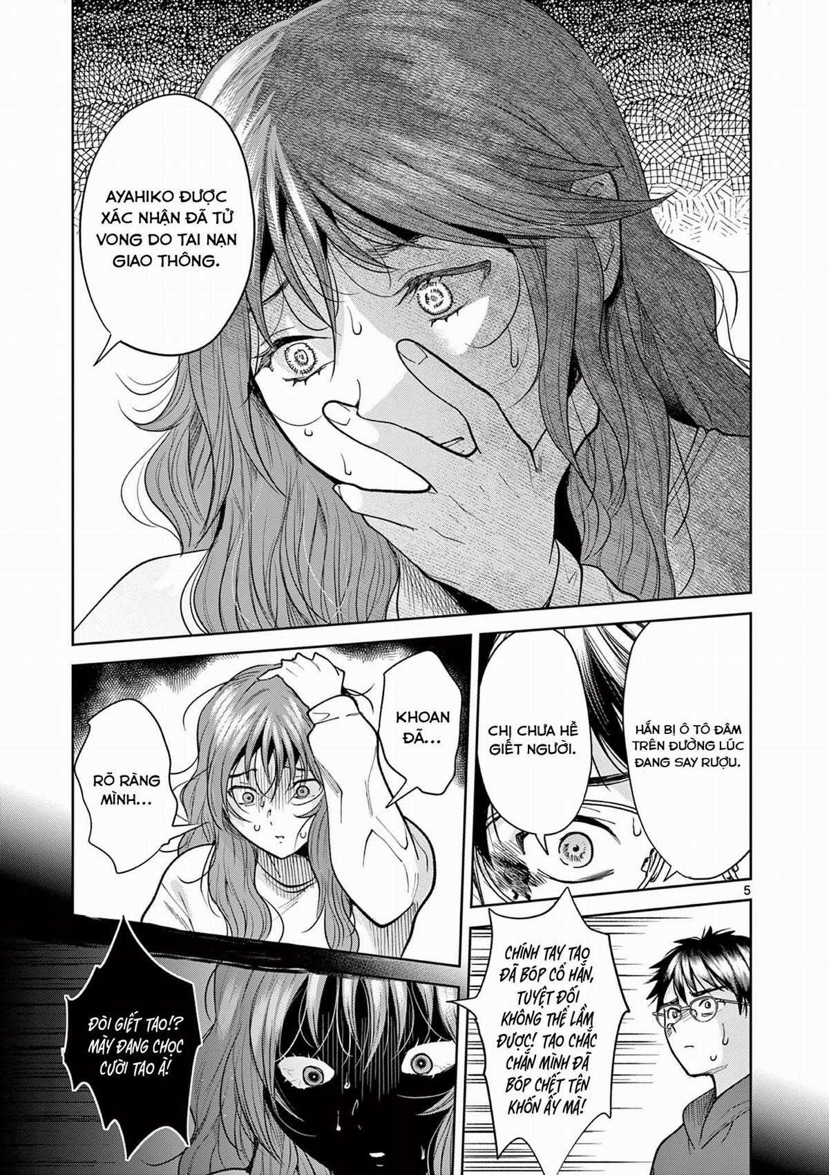 Người vợ chưa chết [Hết] Chapter 38 trang 5