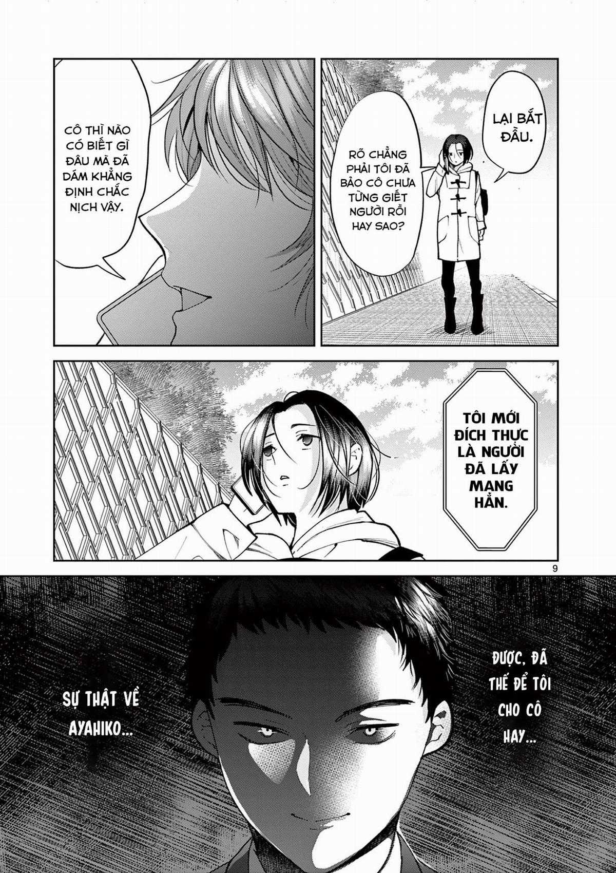 Người vợ chưa chết [Hết] Chapter 39 trang 9