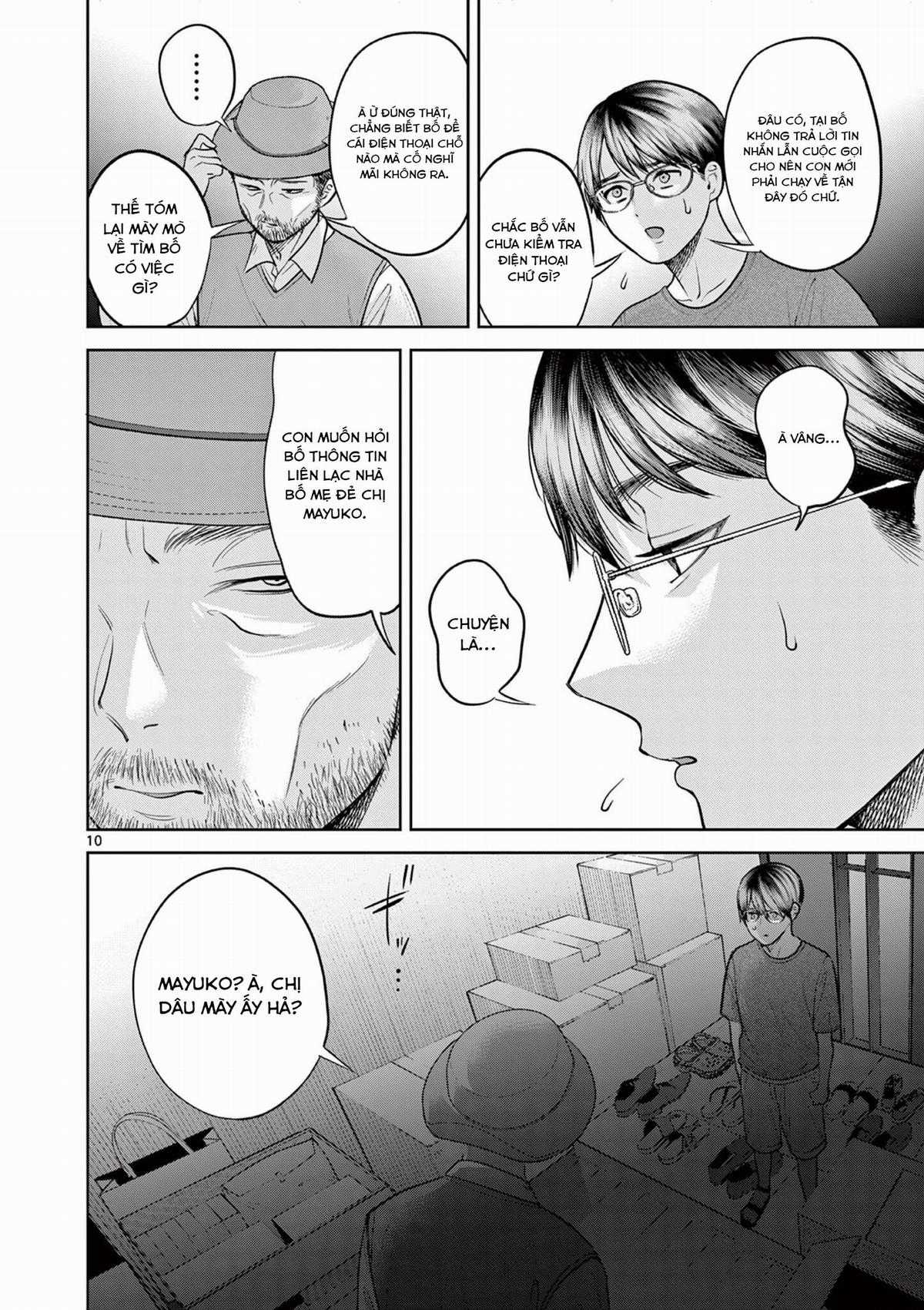 Người vợ chưa chết [Hết] Chapter 4 trang 10