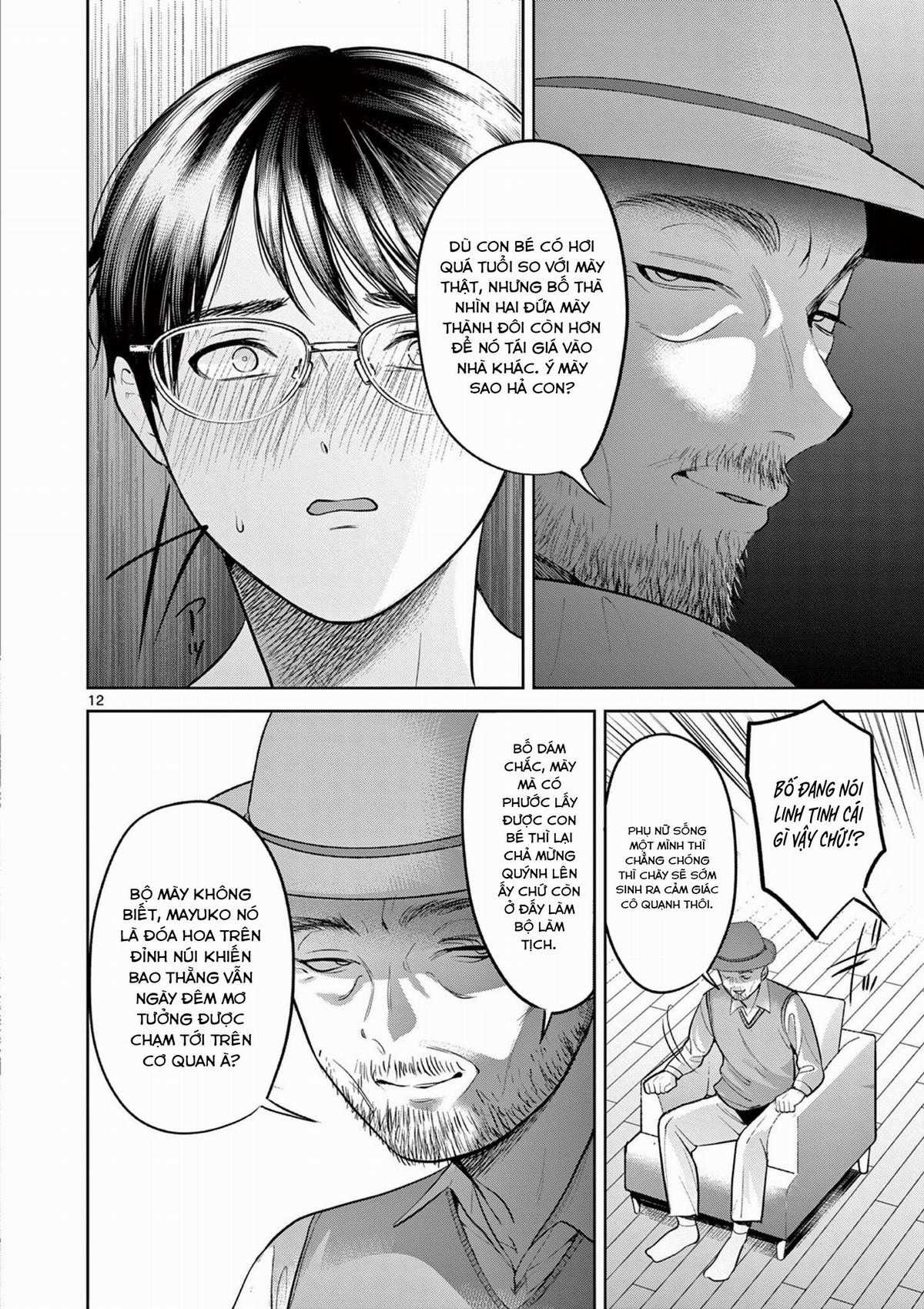 Người vợ chưa chết [Hết] Chapter 4 trang 12