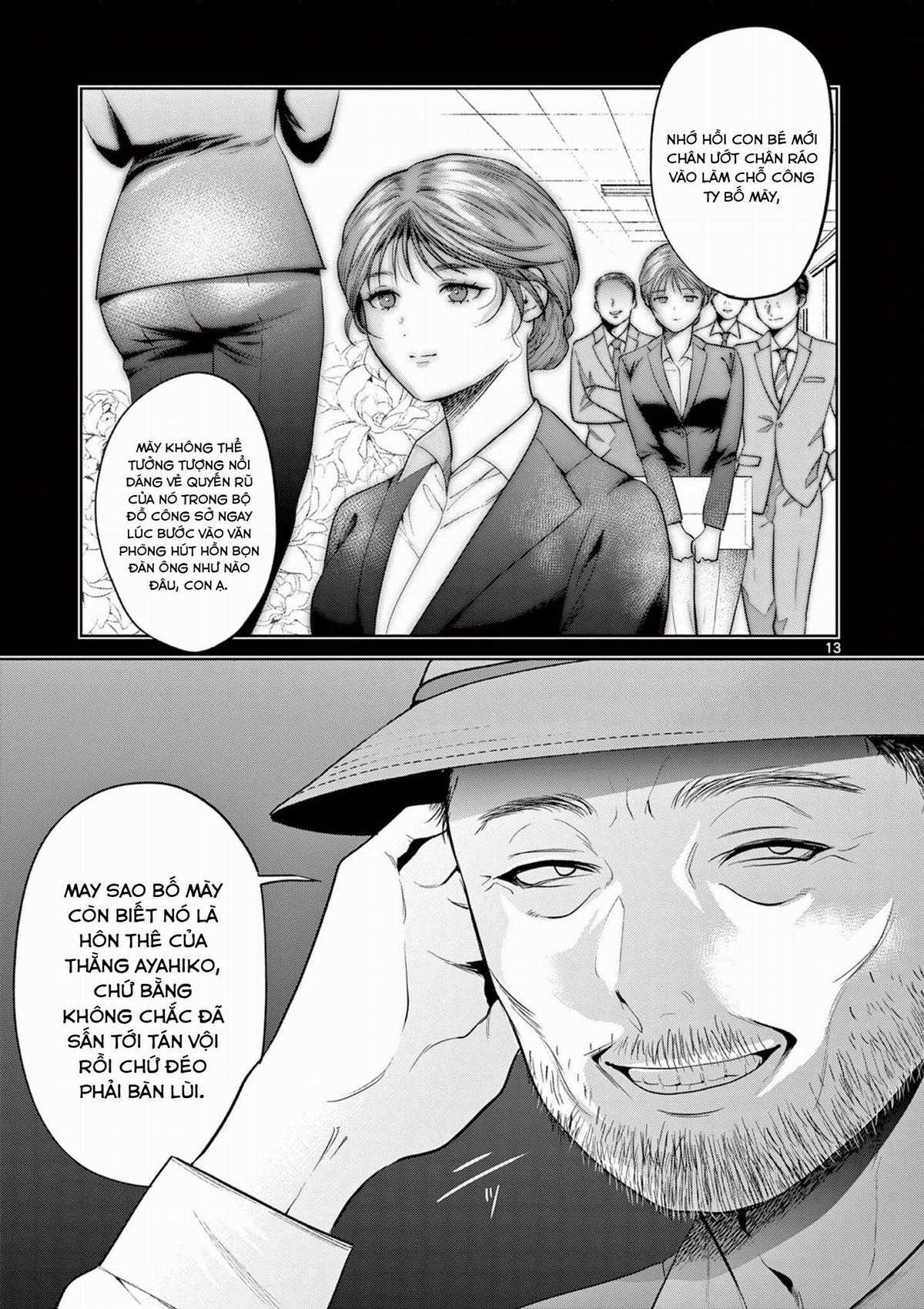 Người vợ chưa chết [Hết] Chapter 4 trang 13