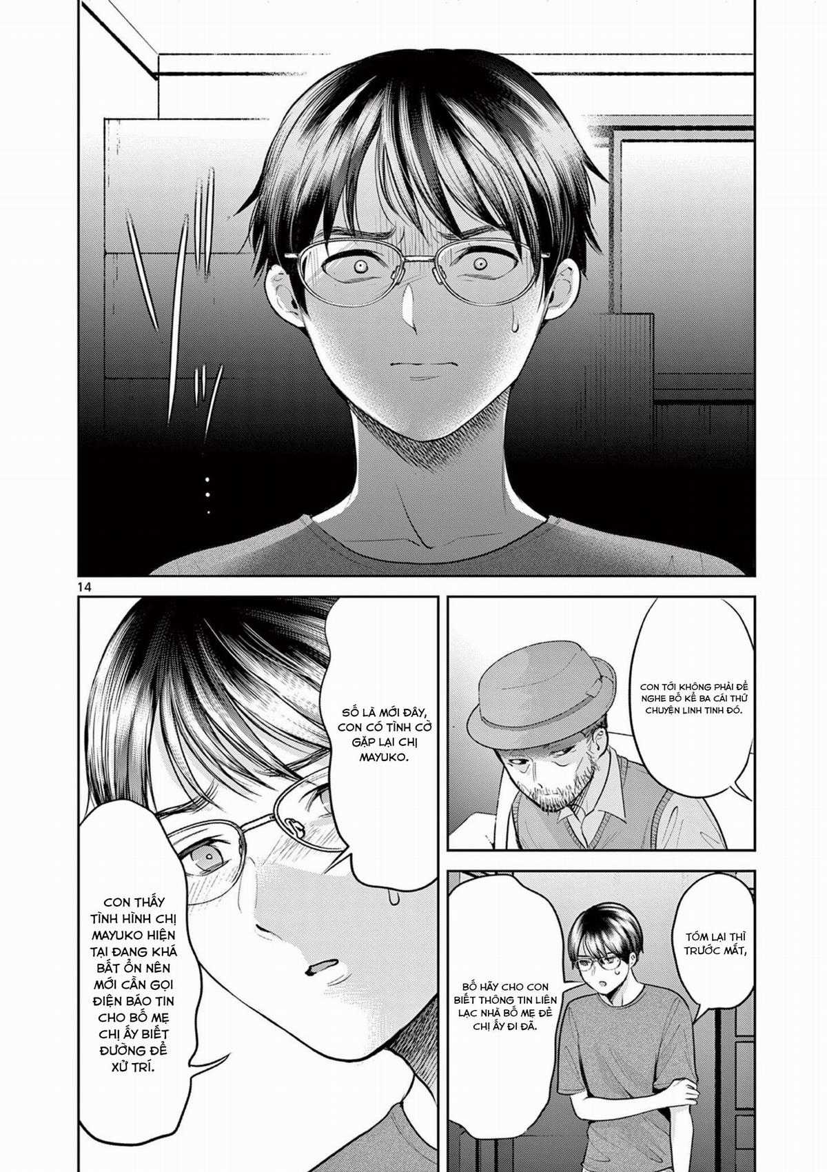 Người vợ chưa chết [Hết] Chapter 4 trang 14