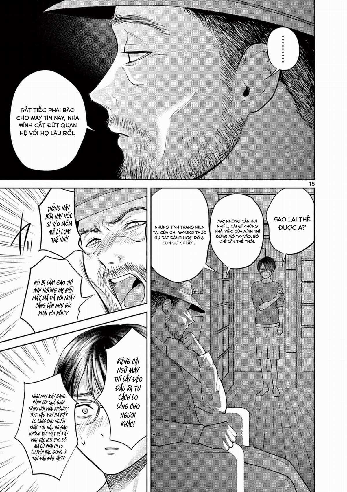 Người vợ chưa chết [Hết] Chapter 4 trang 15