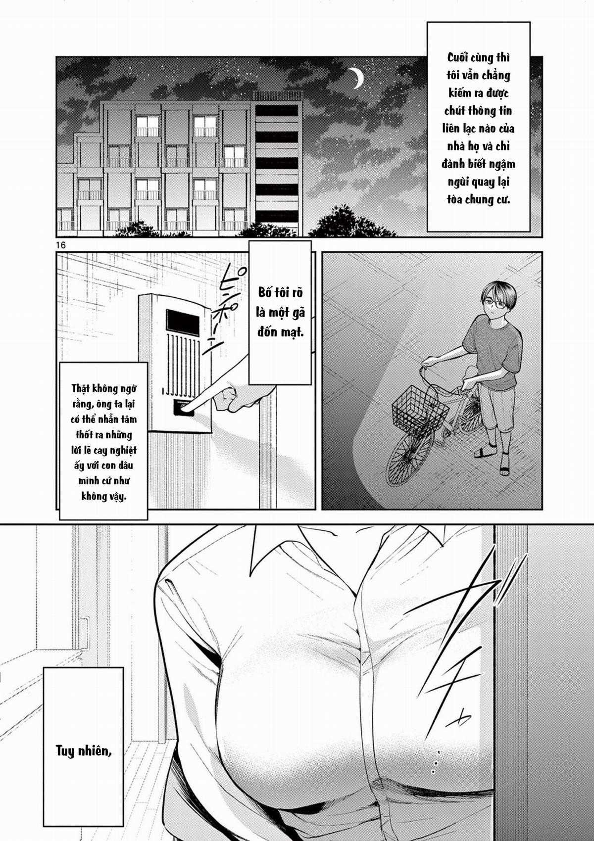 Người vợ chưa chết [Hết] Chapter 4 trang 16