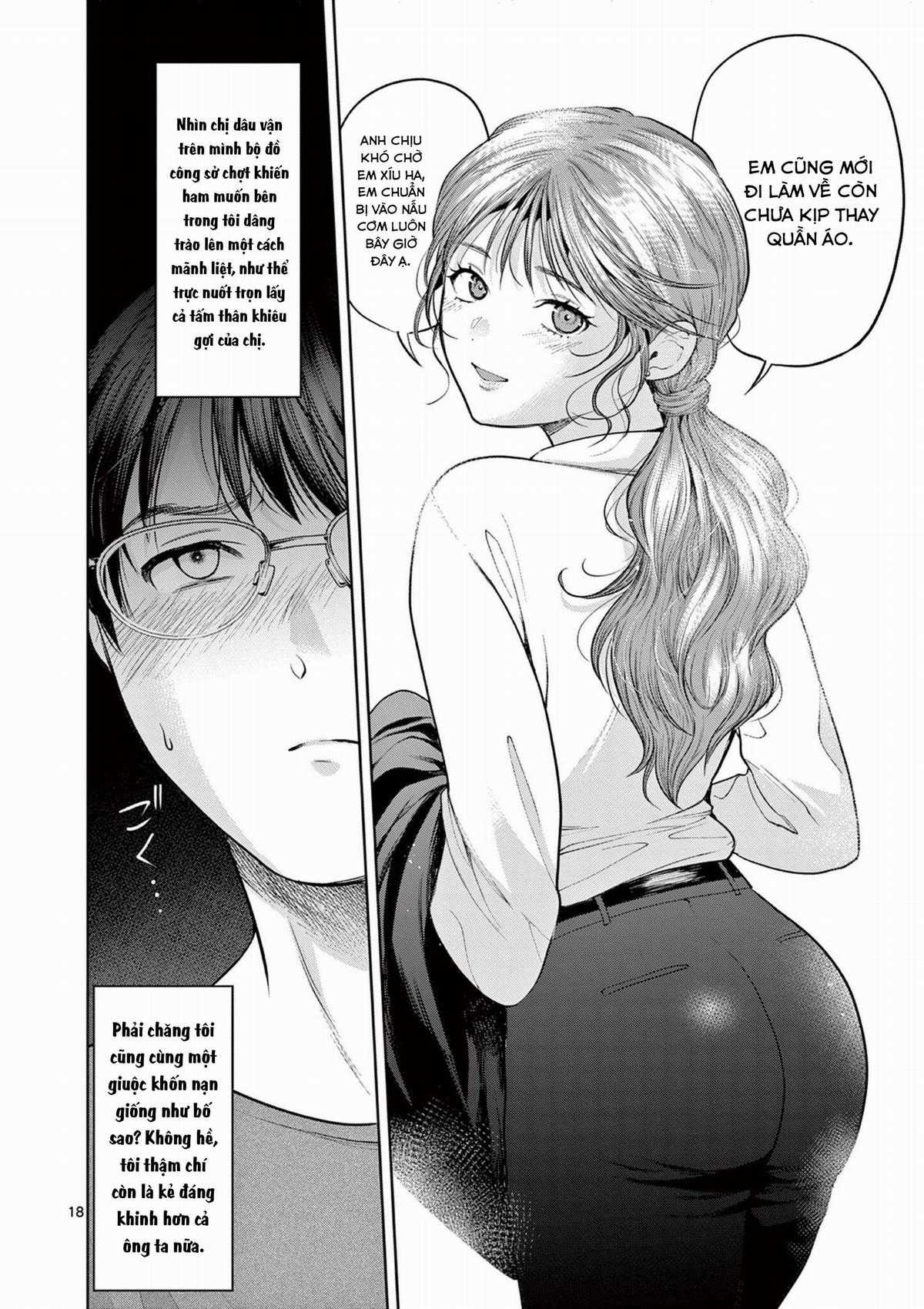 Người vợ chưa chết [Hết] Chapter 4 trang 18