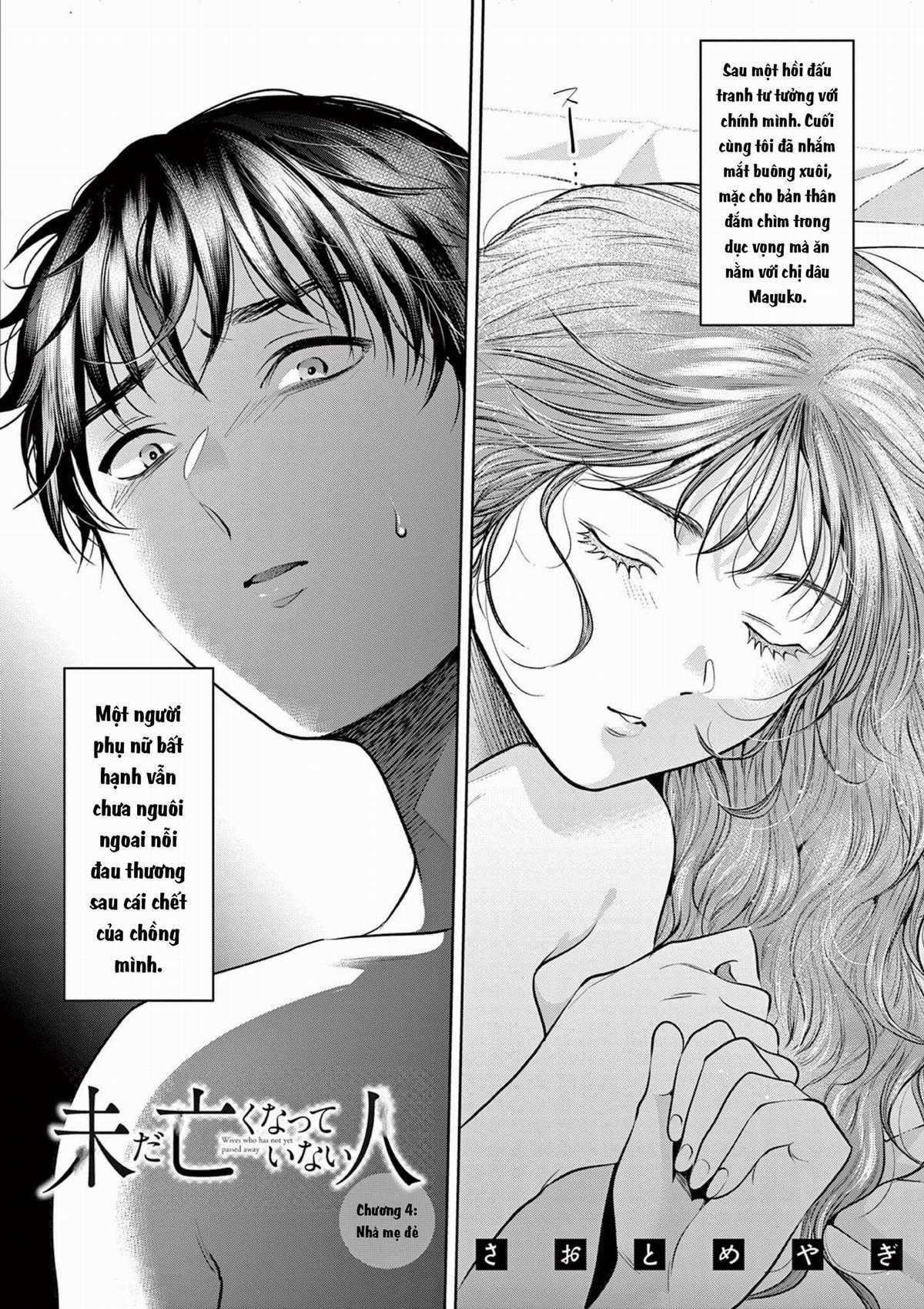Người vợ chưa chết [Hết] Chapter 4 trang 2