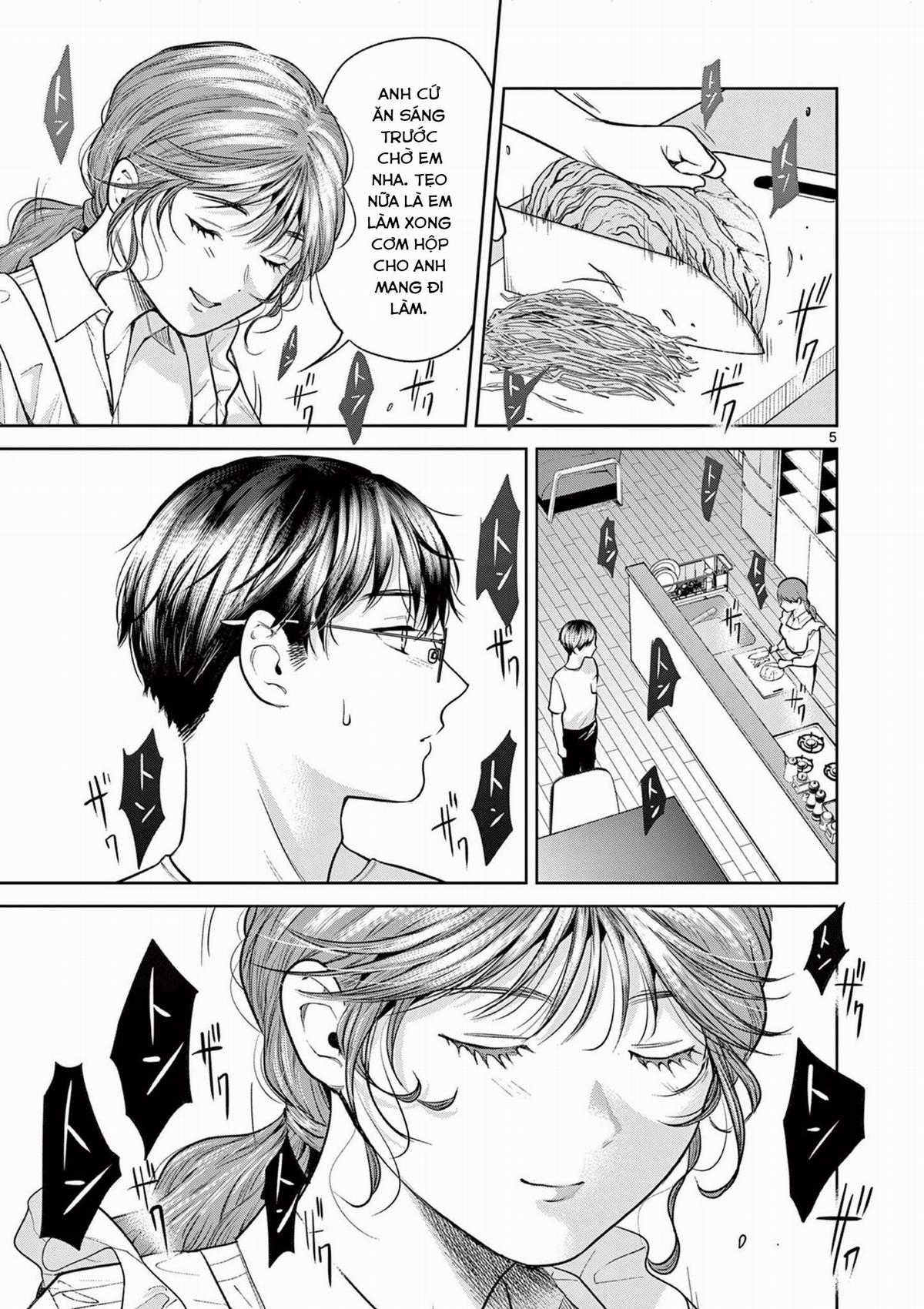 Người vợ chưa chết [Hết] Chapter 4 trang 5