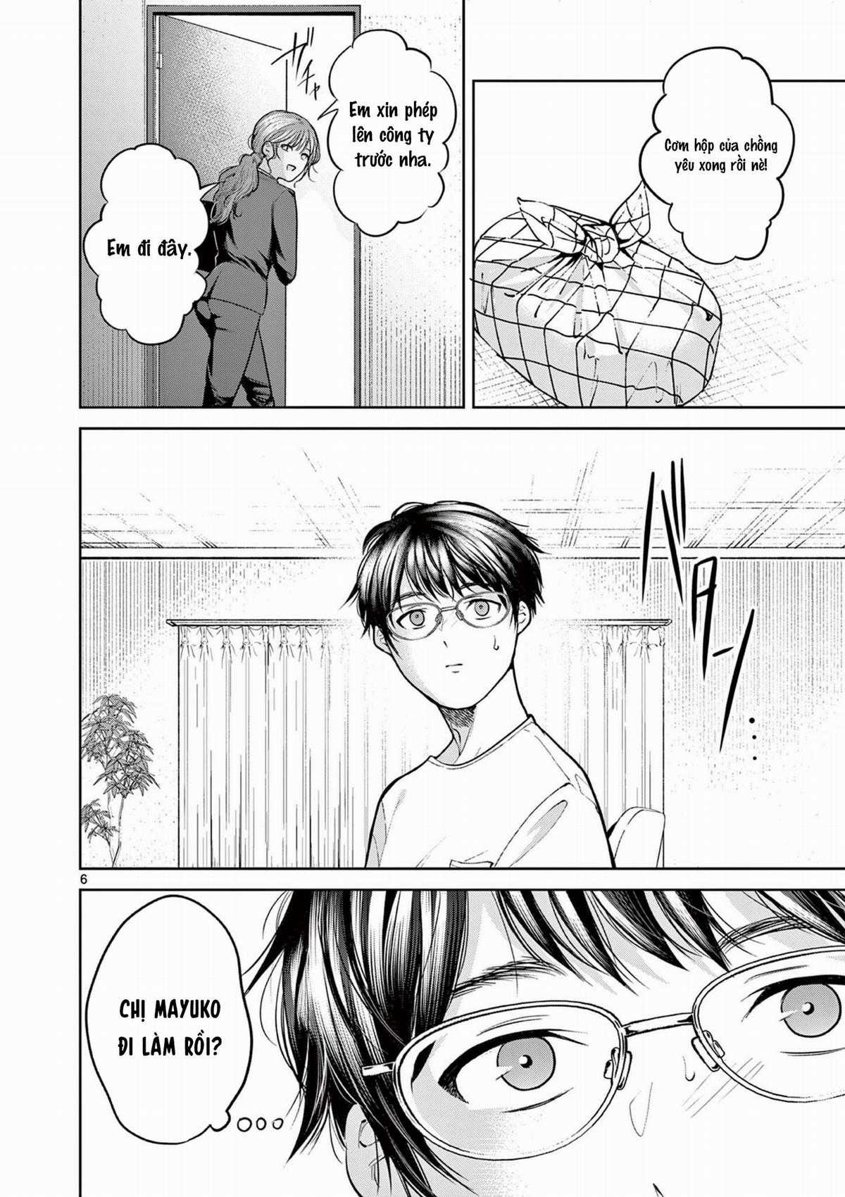 Người vợ chưa chết [Hết] Chapter 4 trang 6