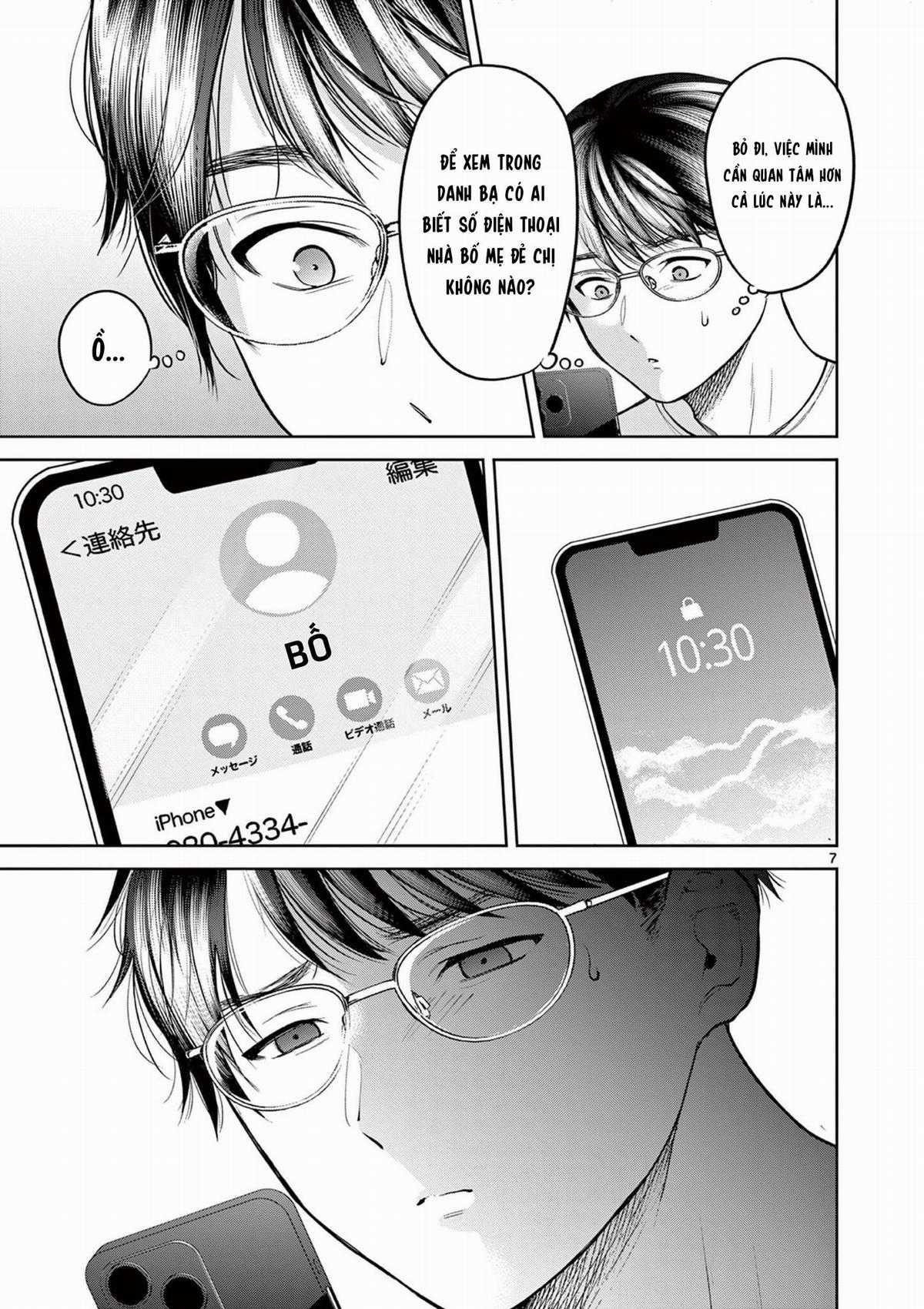 Người vợ chưa chết [Hết] Chapter 4 trang 7