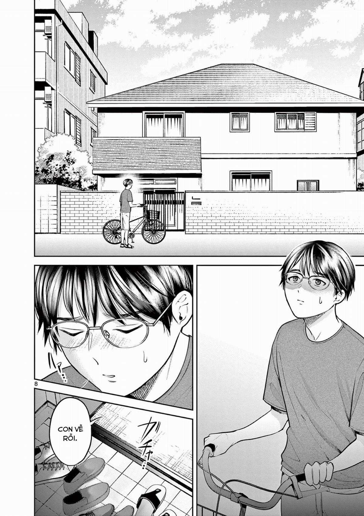 Người vợ chưa chết [Hết] Chapter 4 trang 8