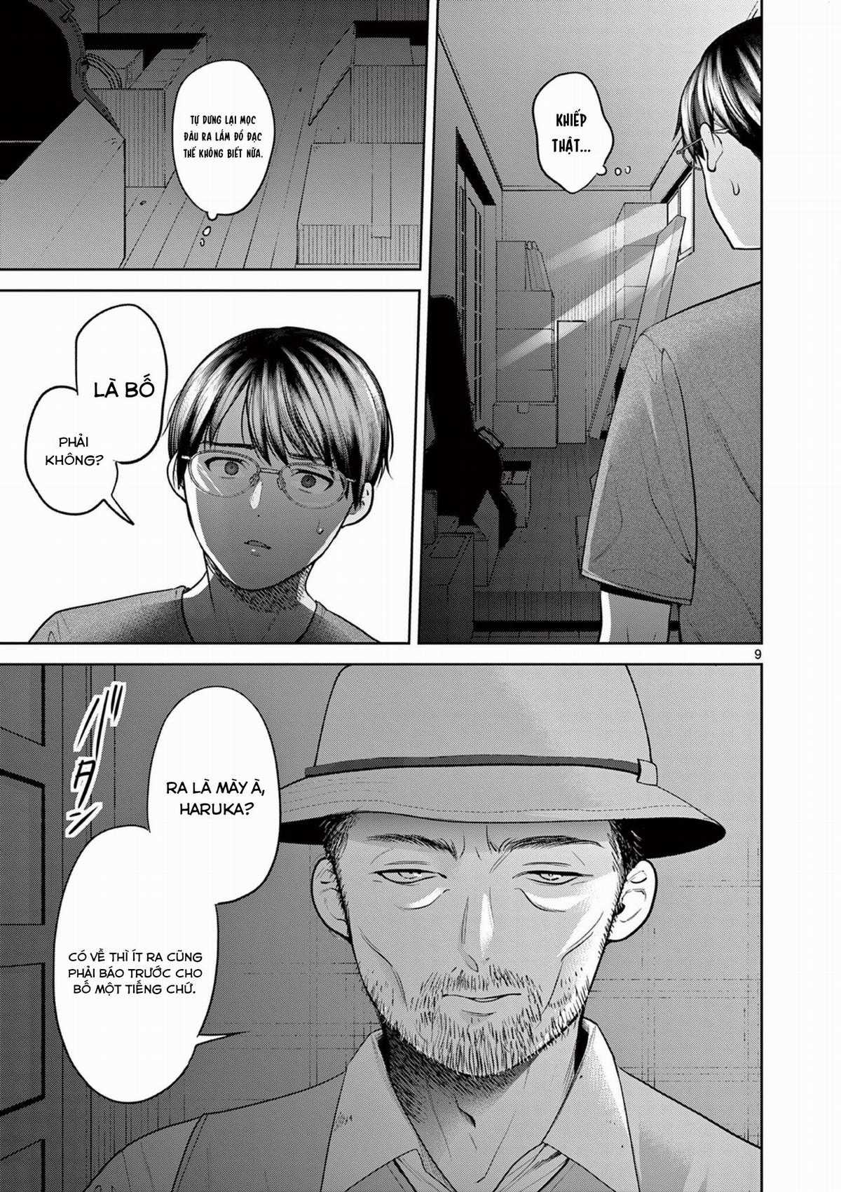 Người vợ chưa chết [Hết] Chapter 4 trang 9