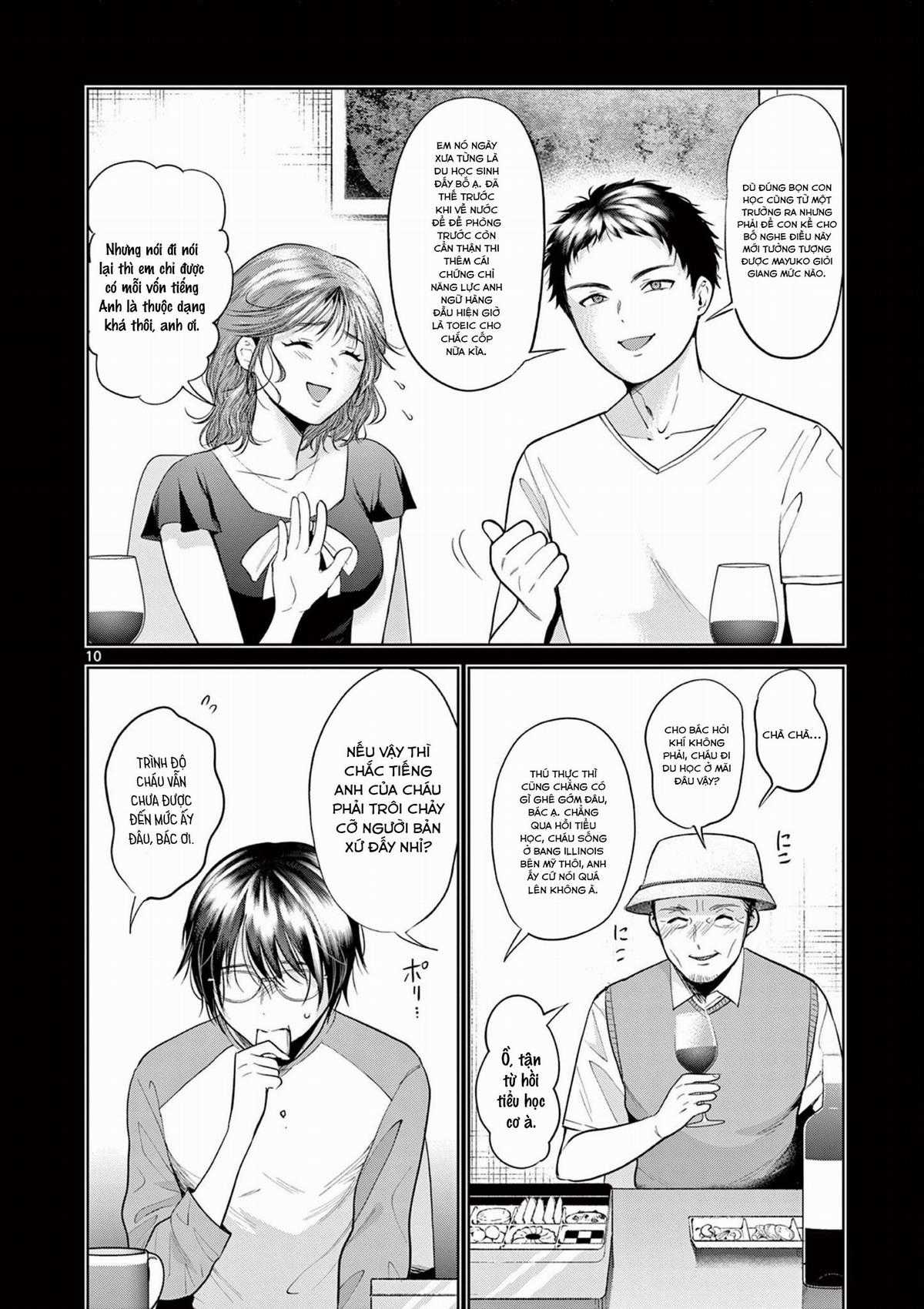 Người vợ chưa chết [Hết] Chapter 5 trang 10