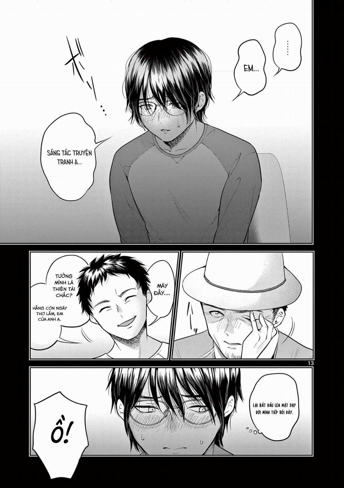 Người vợ chưa chết [Hết] Chapter 5 trang 13