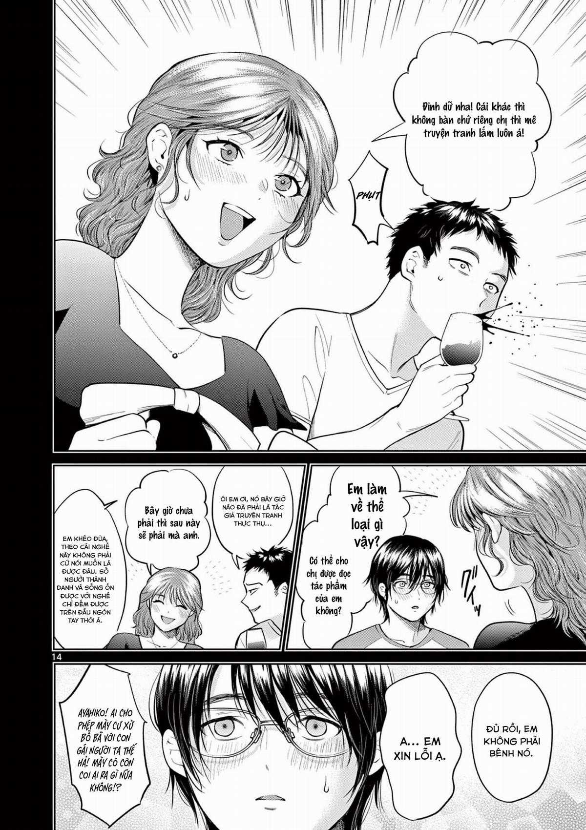 Người vợ chưa chết [Hết] Chapter 5 trang 14