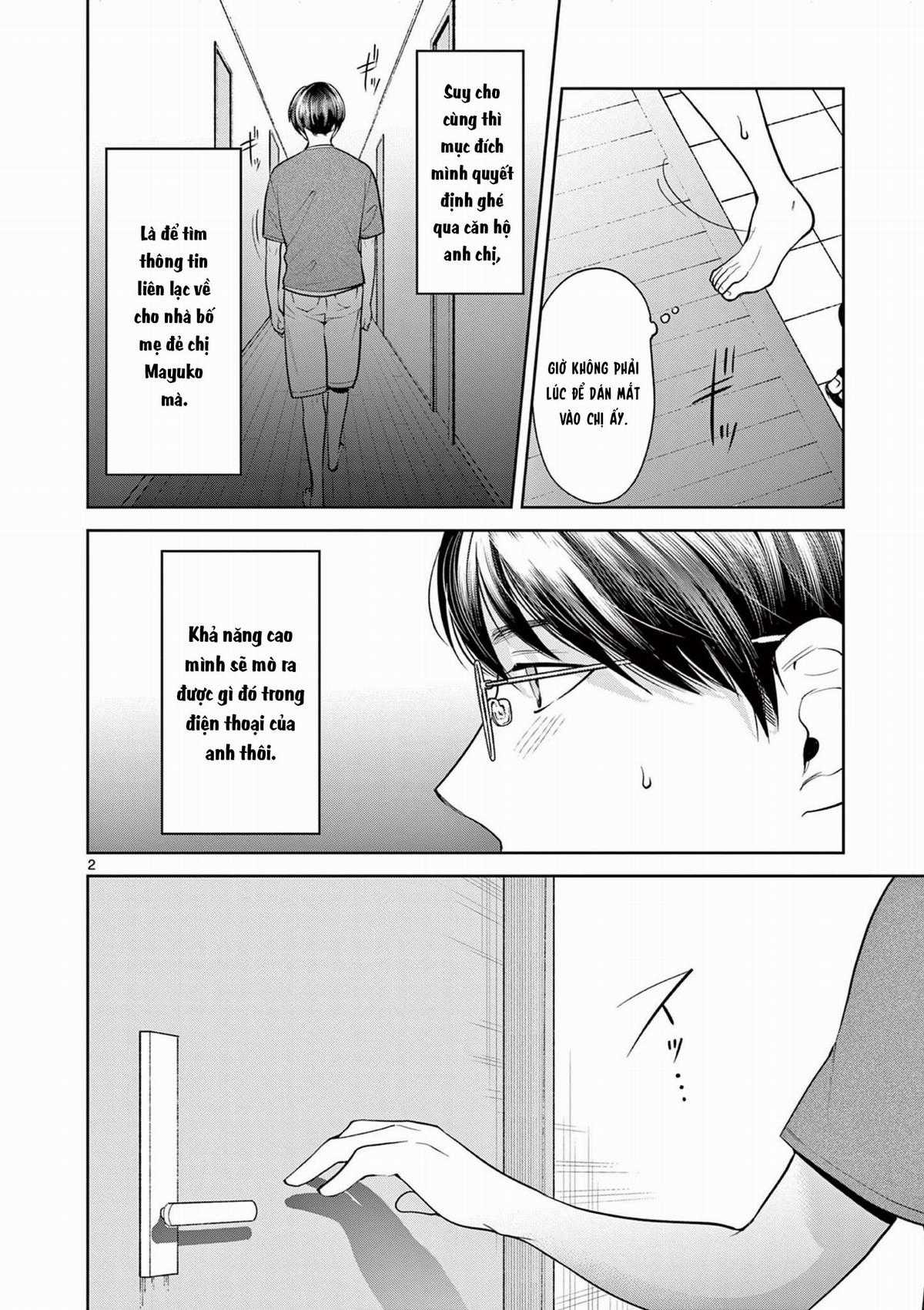 Người vợ chưa chết [Hết] Chapter 5 trang 2