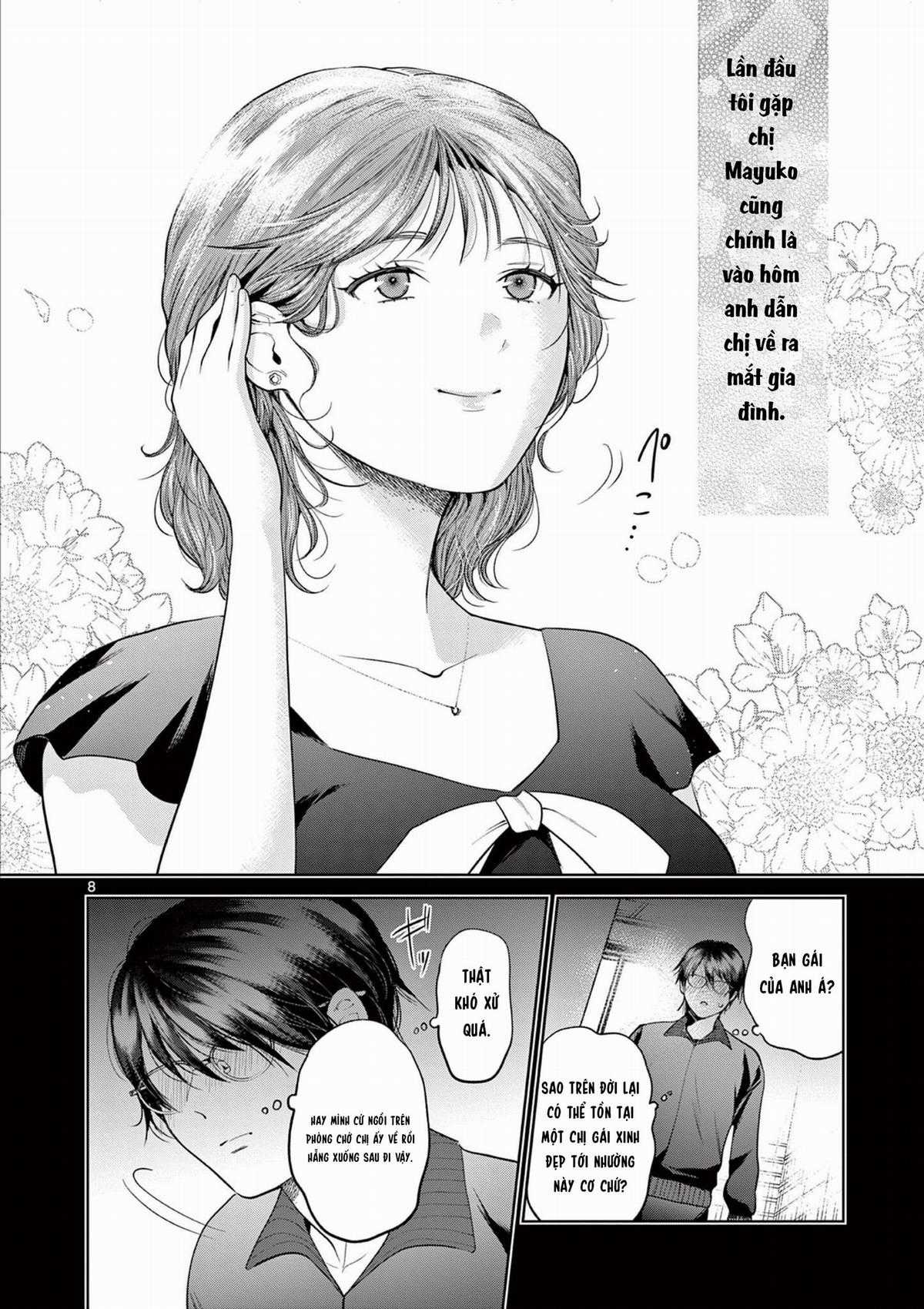 Người vợ chưa chết [Hết] Chapter 5 trang 8