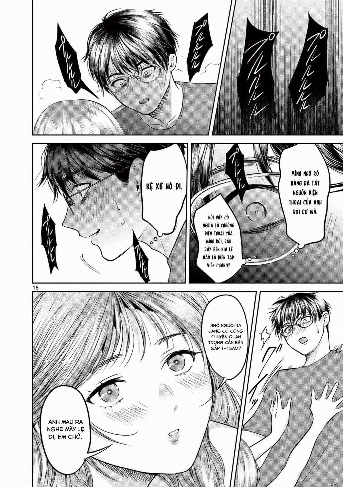 Người vợ chưa chết [Hết] Chapter 6 trang 16