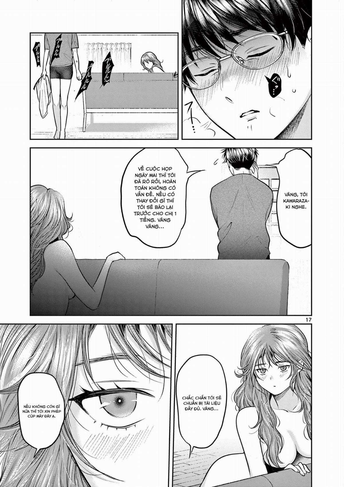 Người vợ chưa chết [Hết] Chapter 6 trang 17