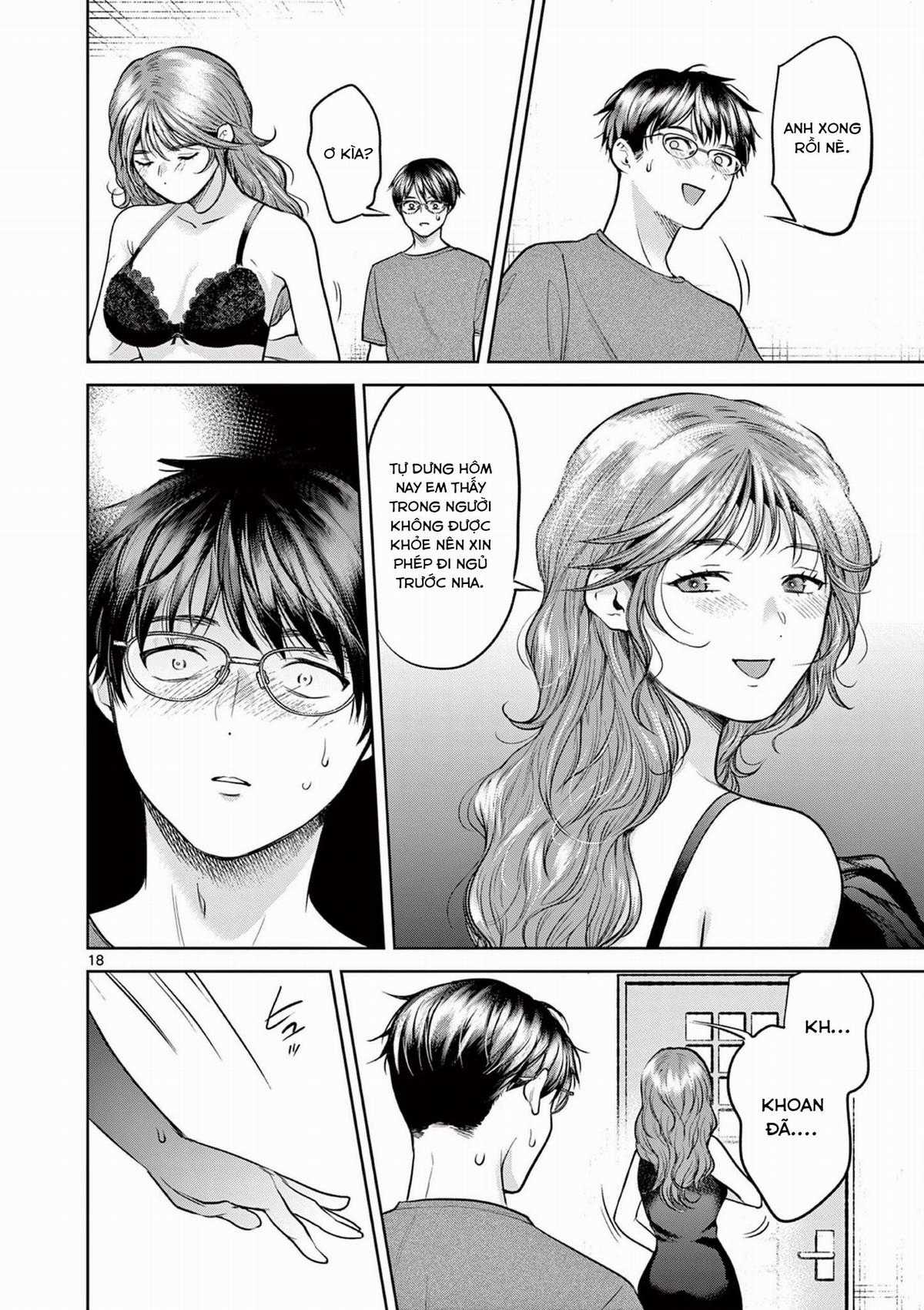 Người vợ chưa chết [Hết] Chapter 6 trang 18