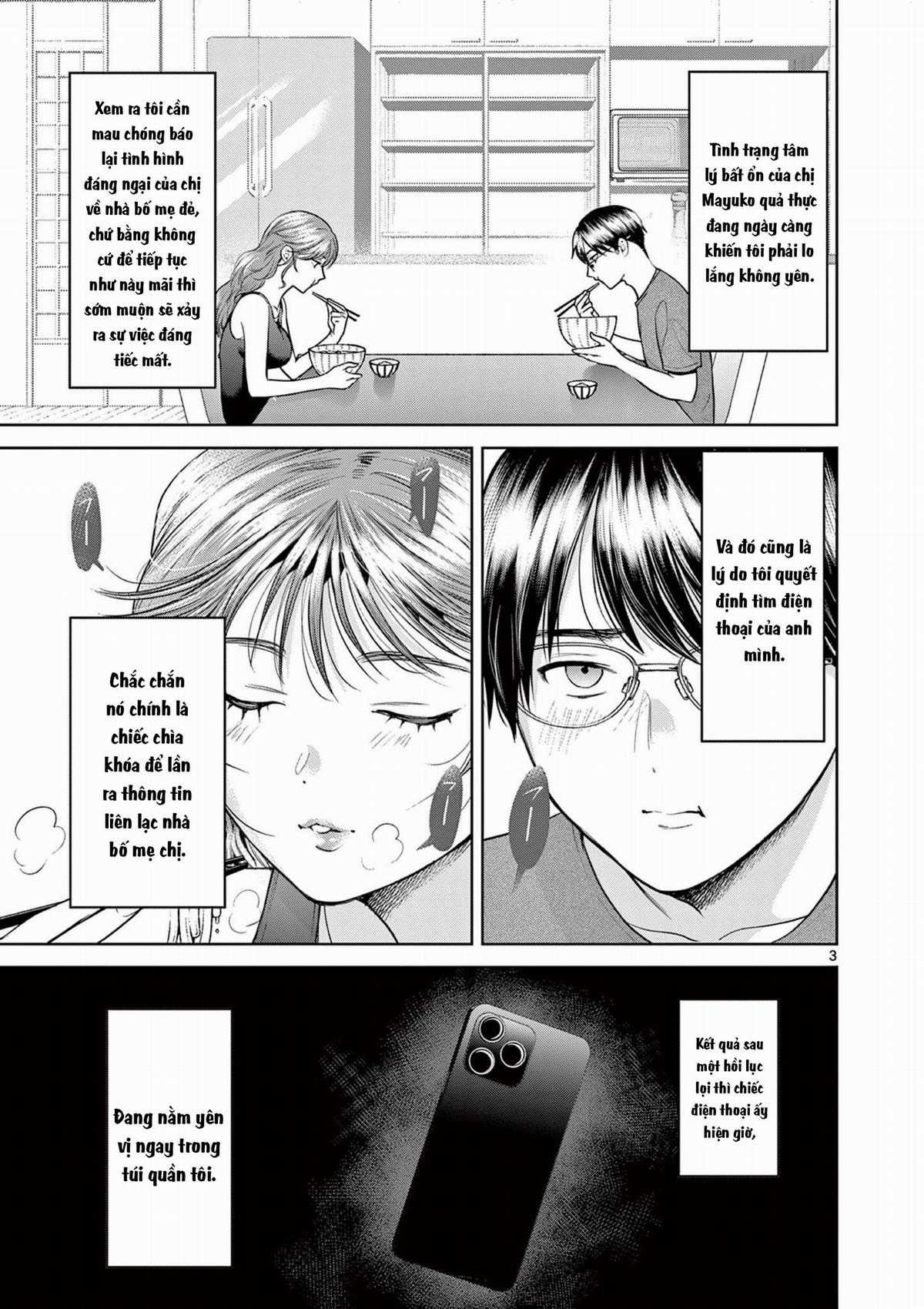 Người vợ chưa chết [Hết] Chapter 6 trang 3