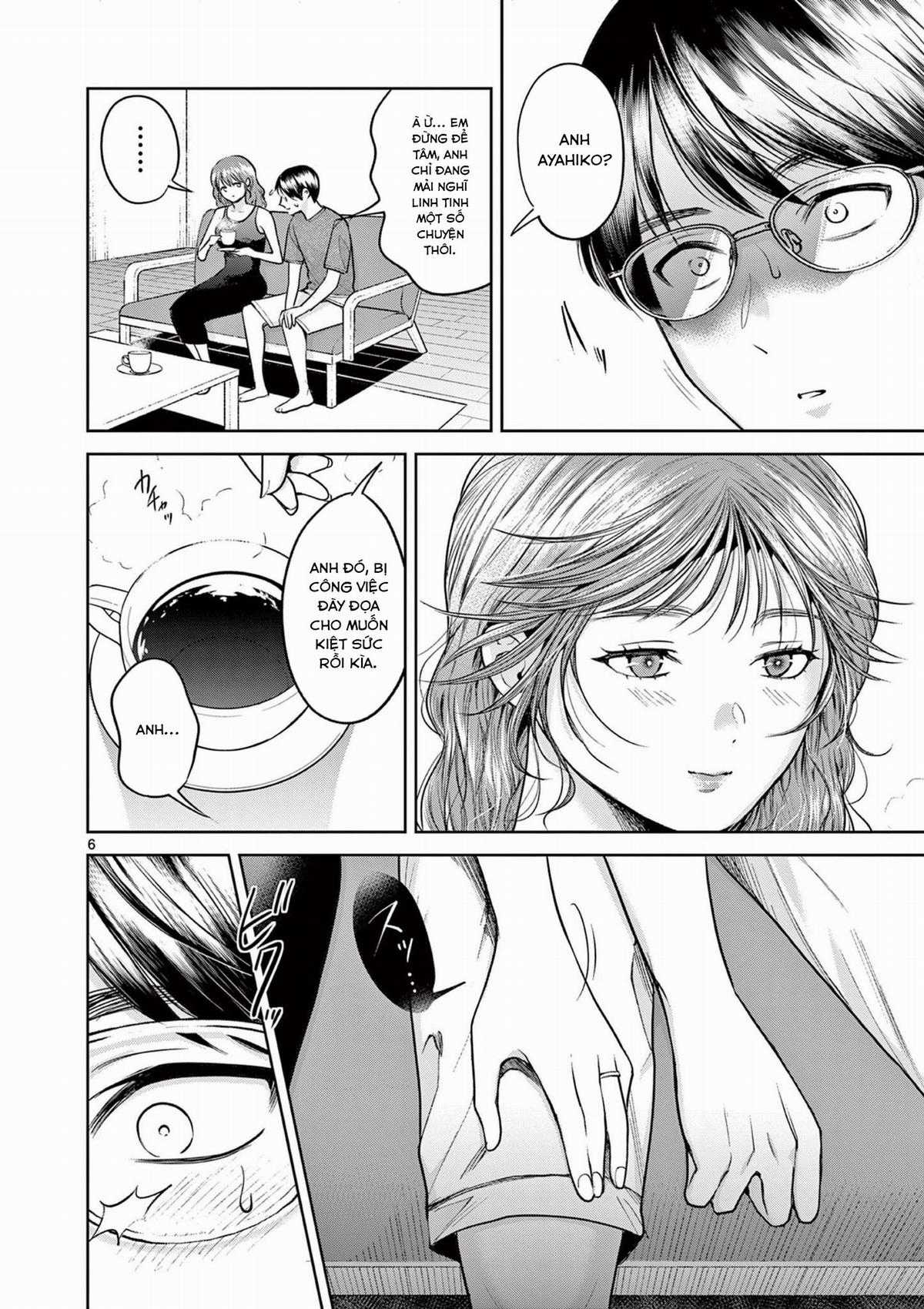 Người vợ chưa chết [Hết] Chapter 6 trang 6