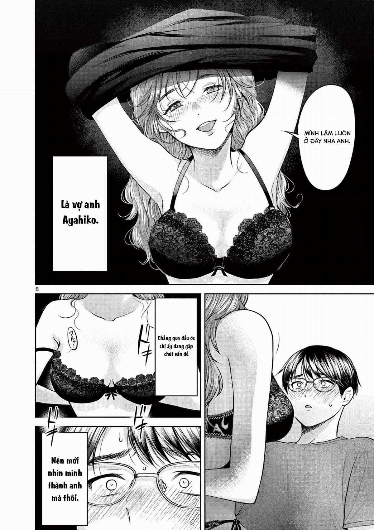 Người vợ chưa chết [Hết] Chapter 6 trang 8