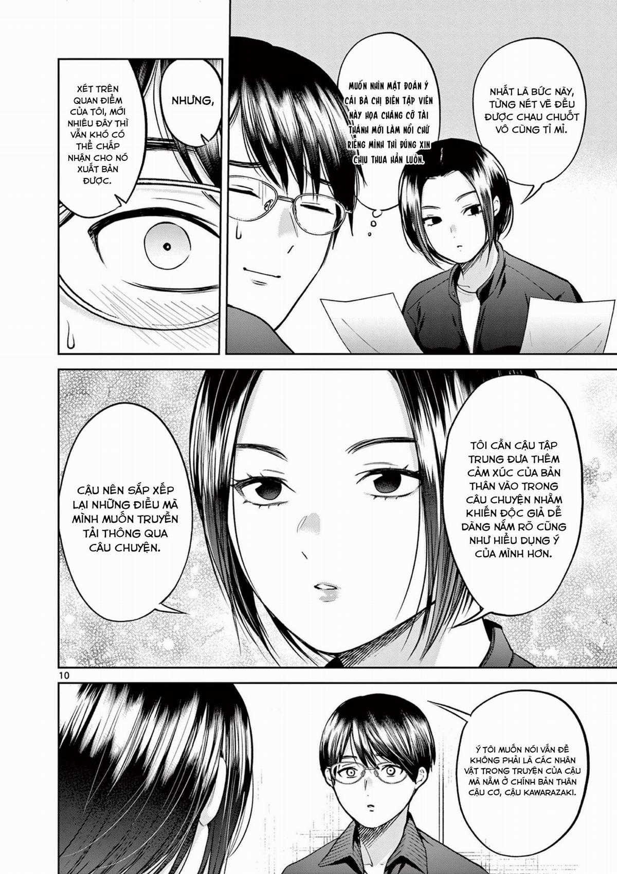 Người vợ chưa chết [Hết] Chapter 7 trang 10