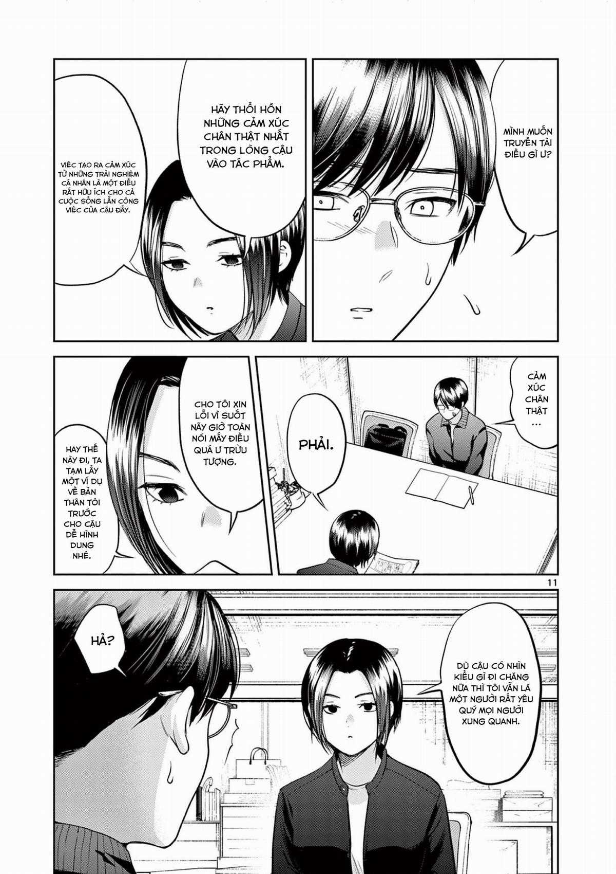 Người vợ chưa chết [Hết] Chapter 7 trang 11