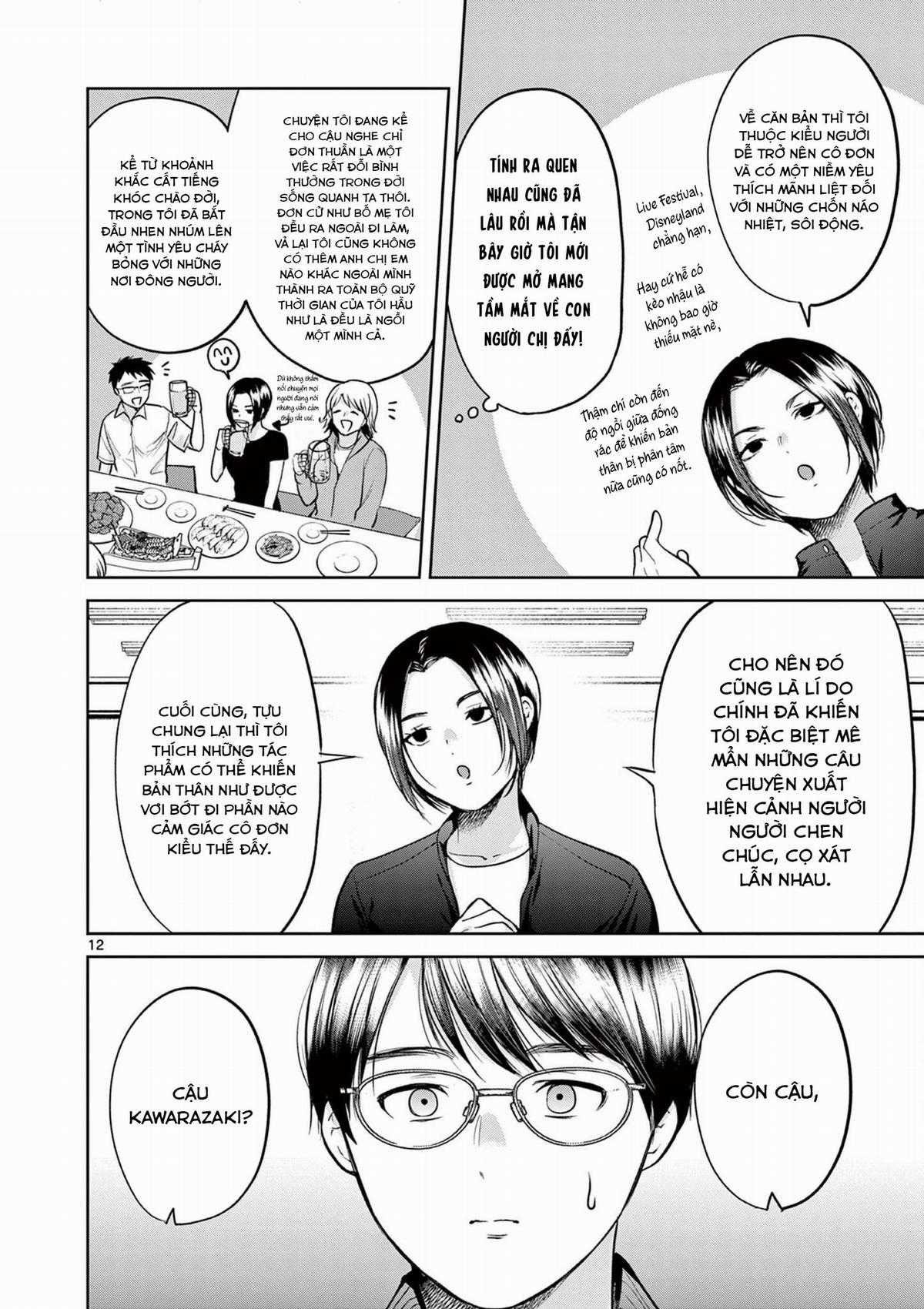 Người vợ chưa chết [Hết] Chapter 7 trang 12