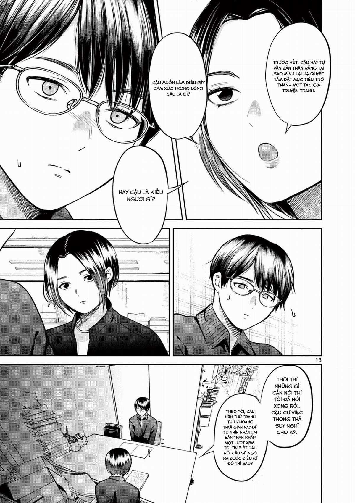 Người vợ chưa chết [Hết] Chapter 7 trang 13