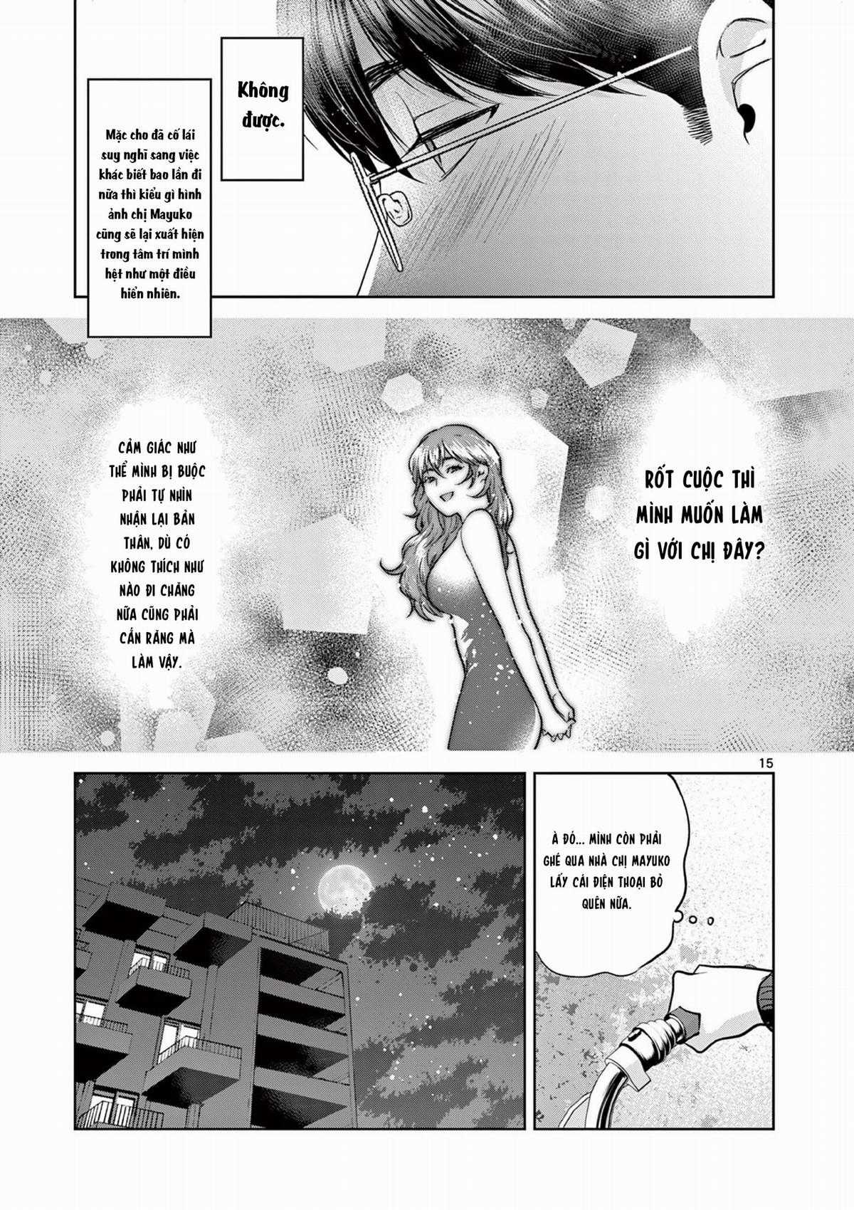 Người vợ chưa chết [Hết] Chapter 7 trang 15