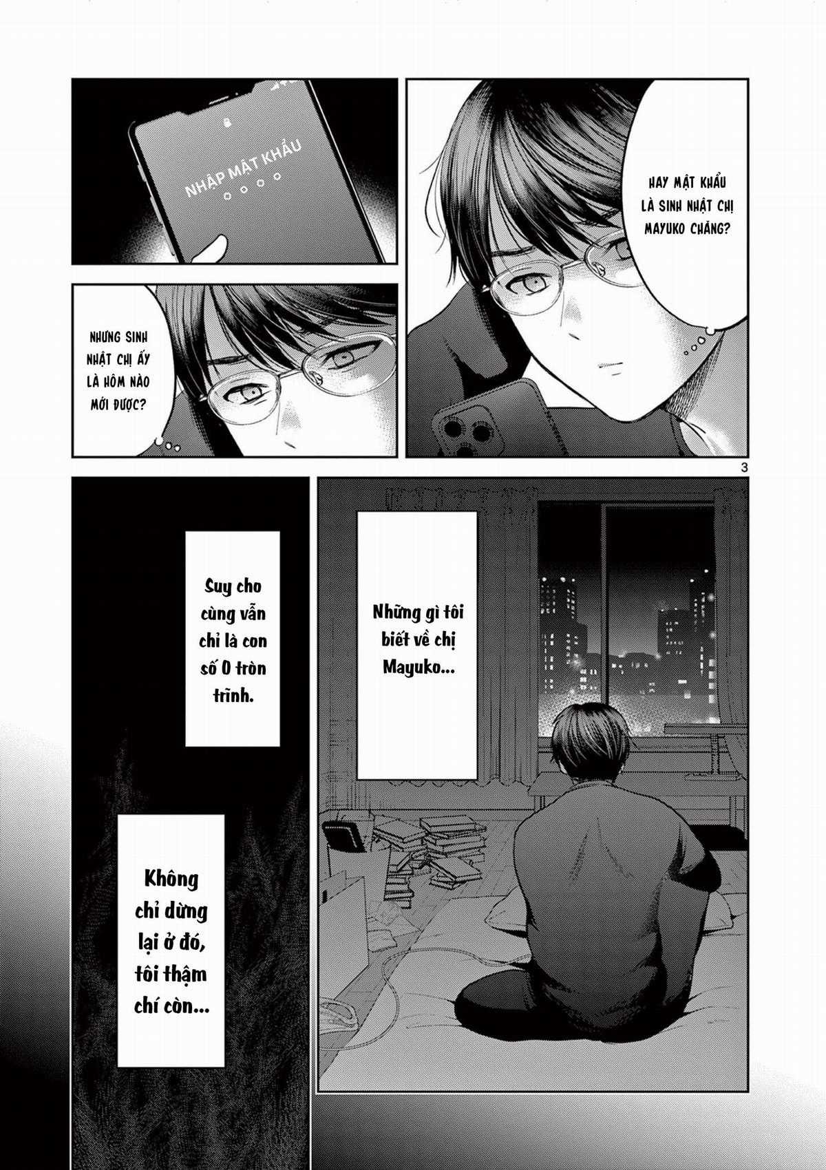 Người vợ chưa chết [Hết] Chapter 7 trang 3