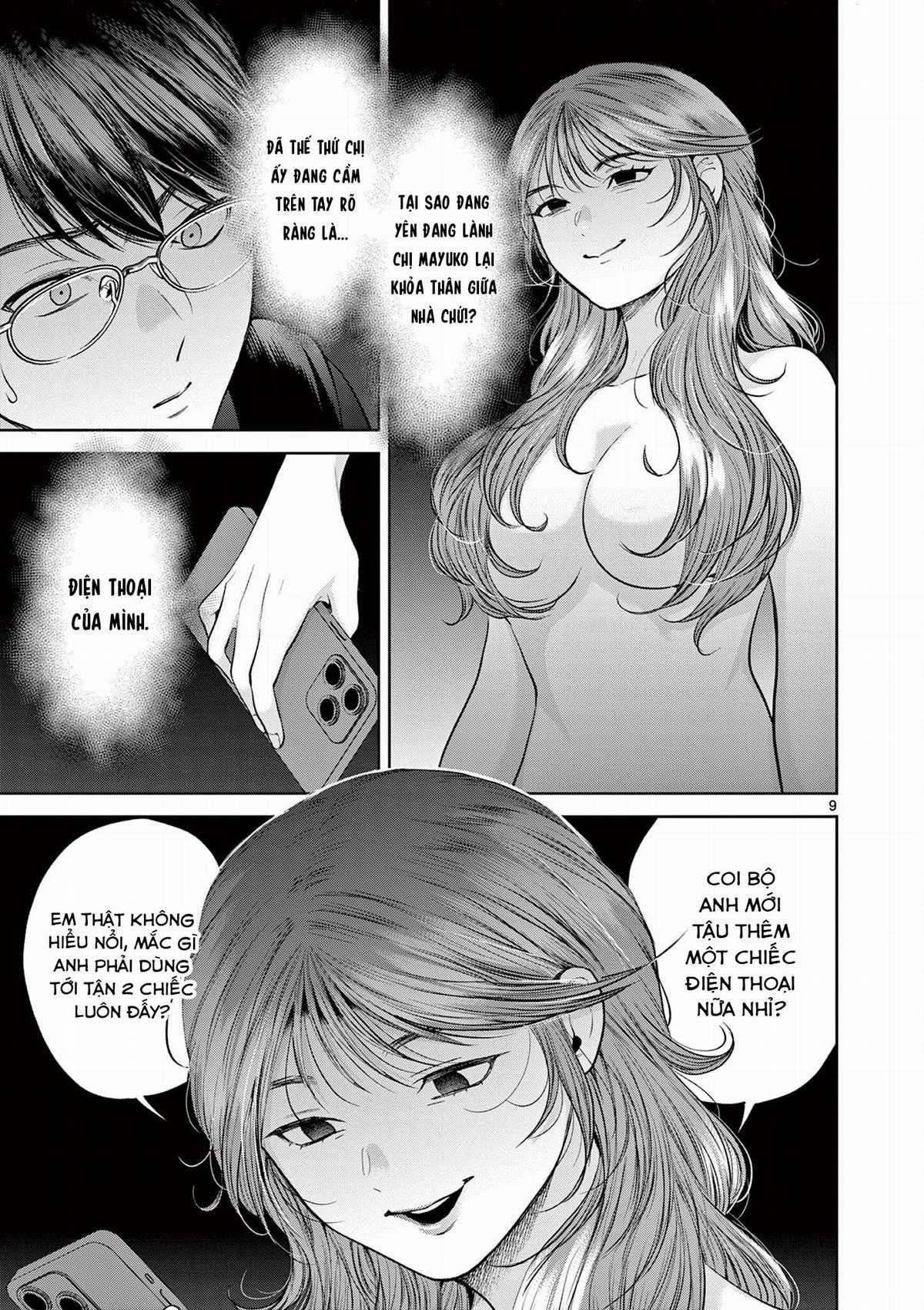 Người vợ chưa chết [Hết] Chapter 8 trang 12