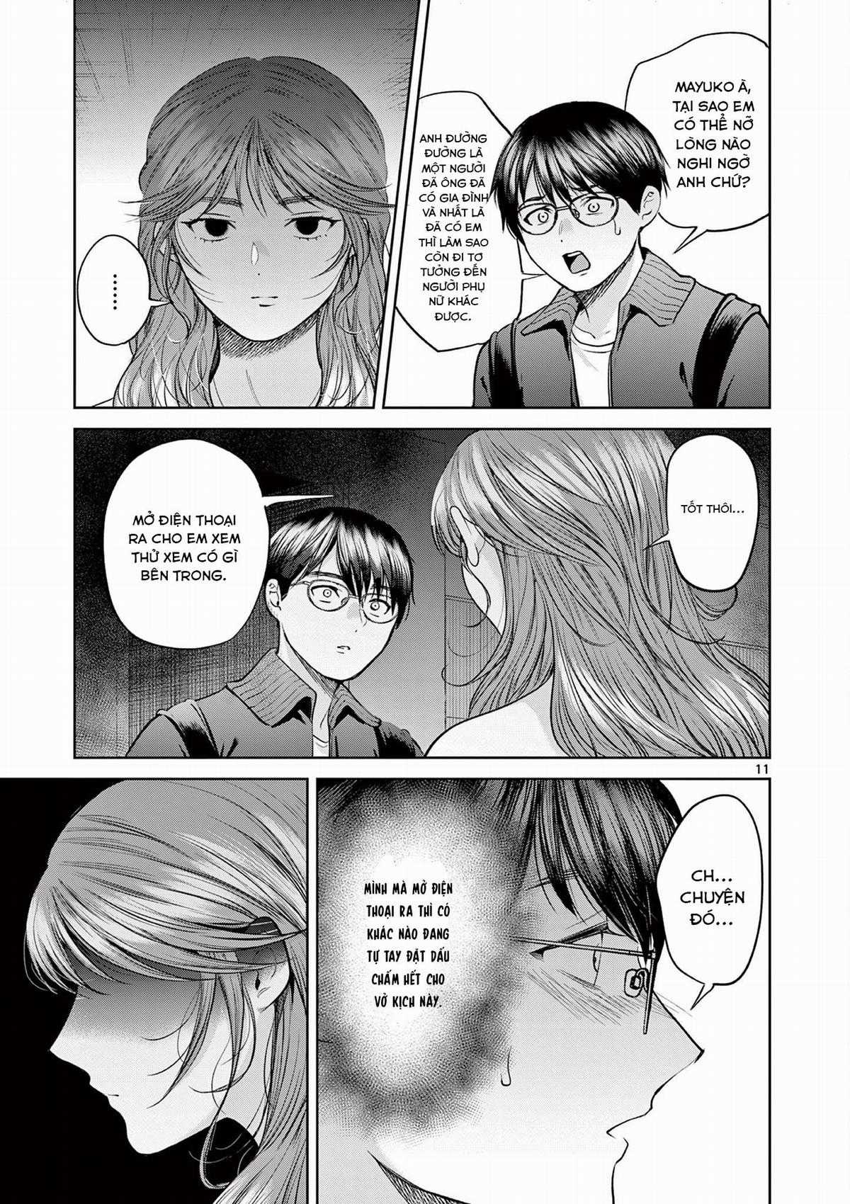 Người vợ chưa chết [Hết] Chapter 8 trang 14