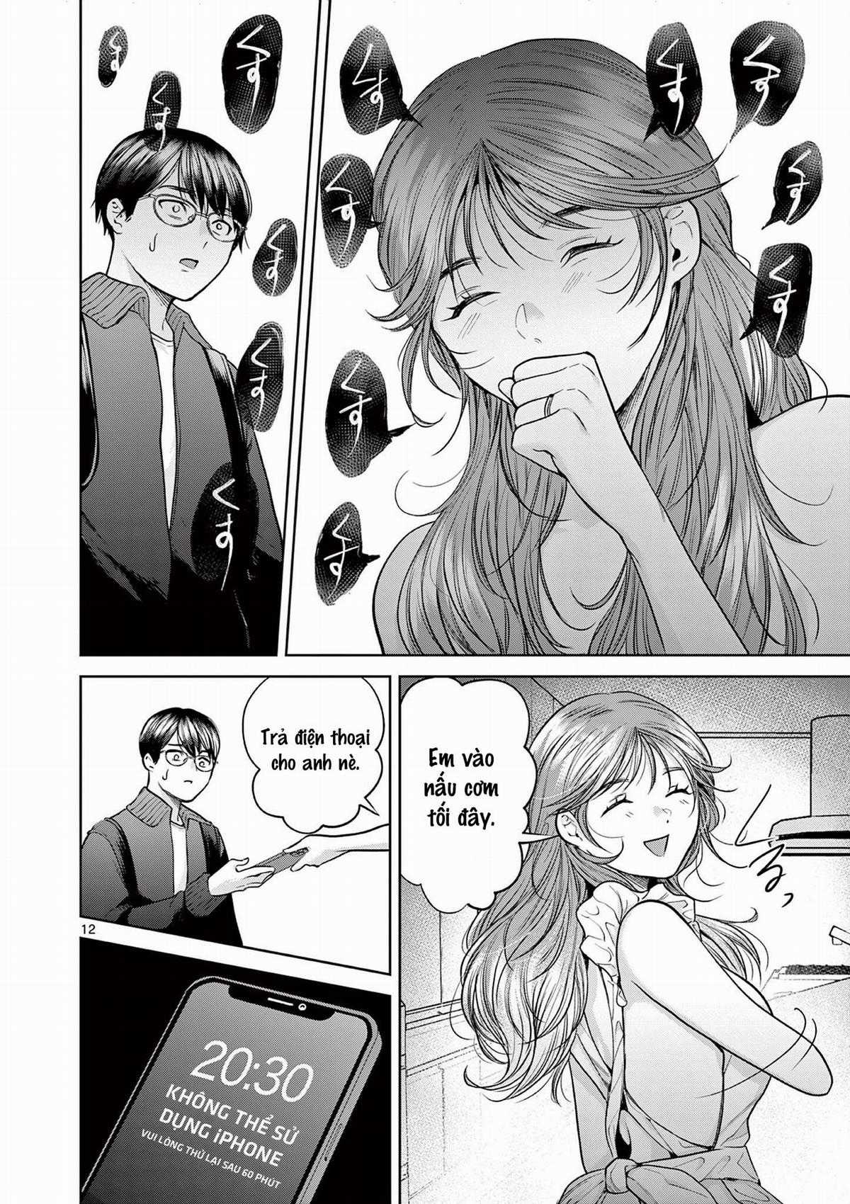 Người vợ chưa chết [Hết] Chapter 8 trang 15