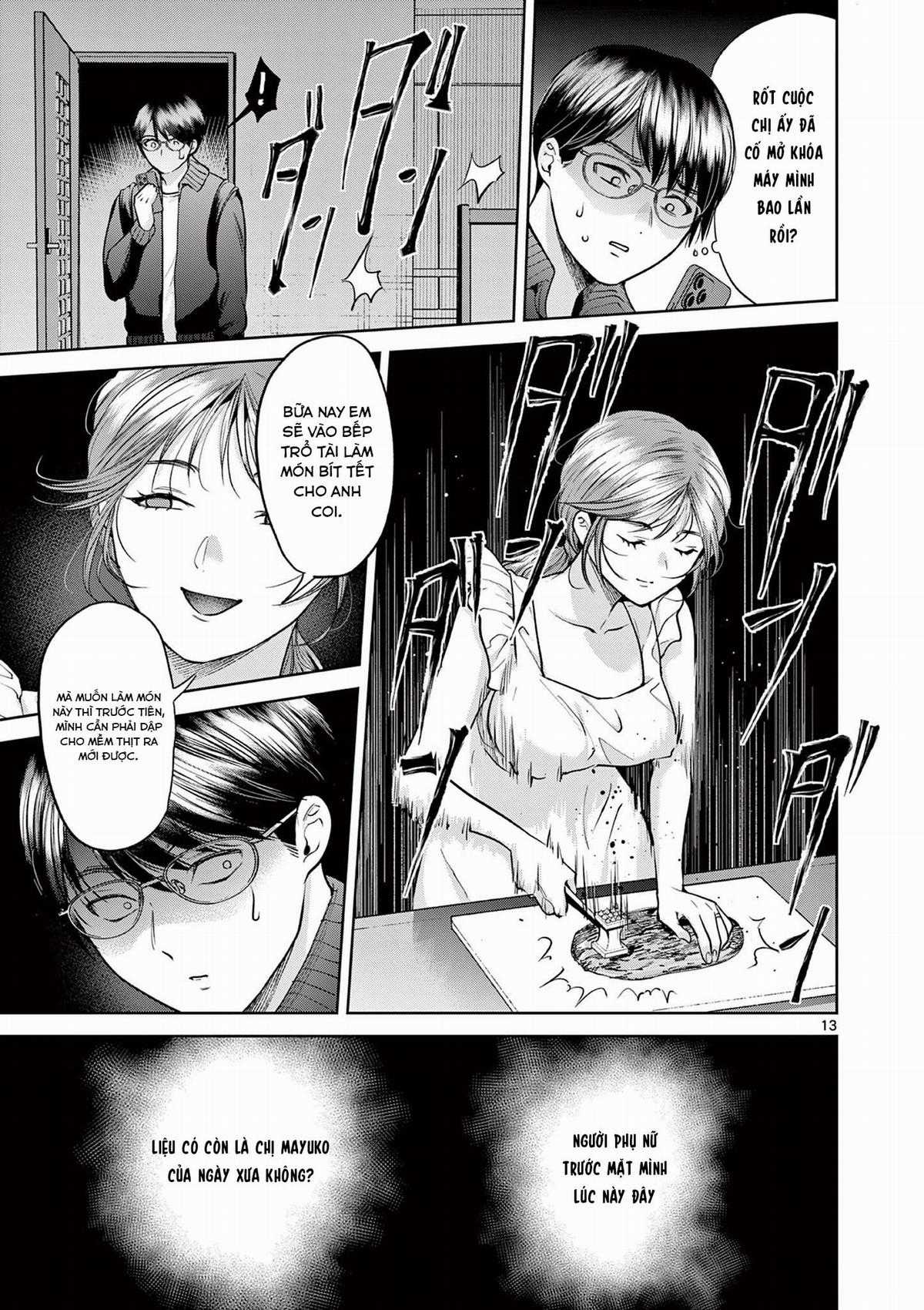 Người vợ chưa chết [Hết] Chapter 8 trang 16