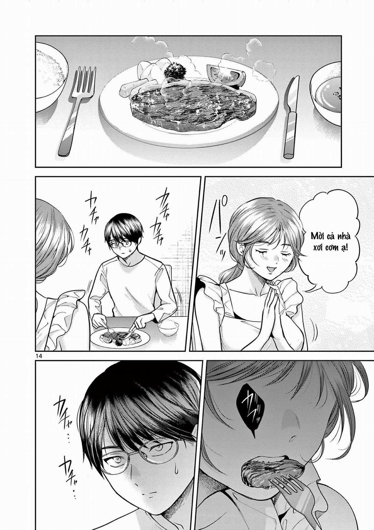 Người vợ chưa chết [Hết] Chapter 8 trang 17