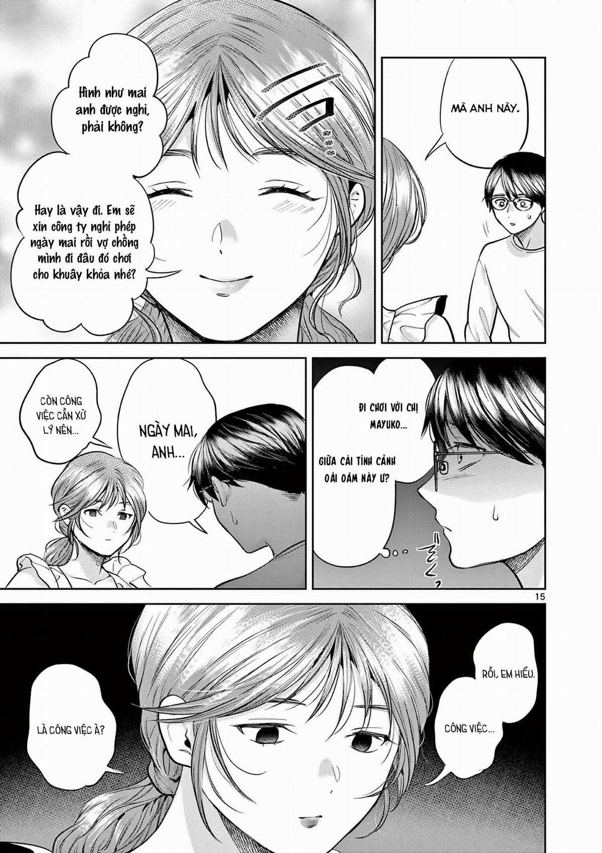 Người vợ chưa chết [Hết] Chapter 8 trang 18